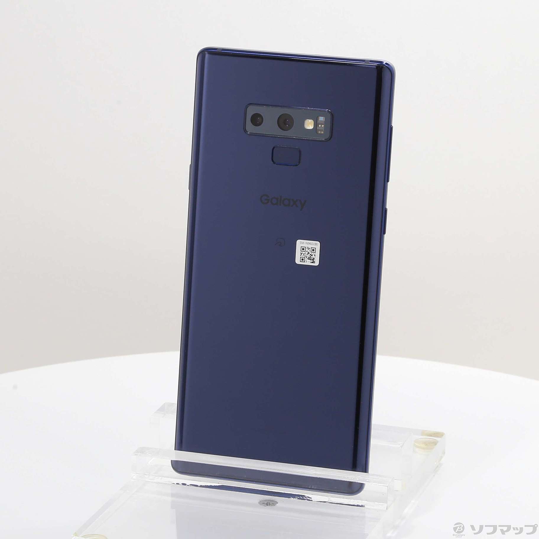 Galaxy - 【美品】Galaxy Note9 SCV40 au ブルー SIMロック解除済 中古】GALAXY Note9 128GB オーシャンブルー SCV40 auロック解除