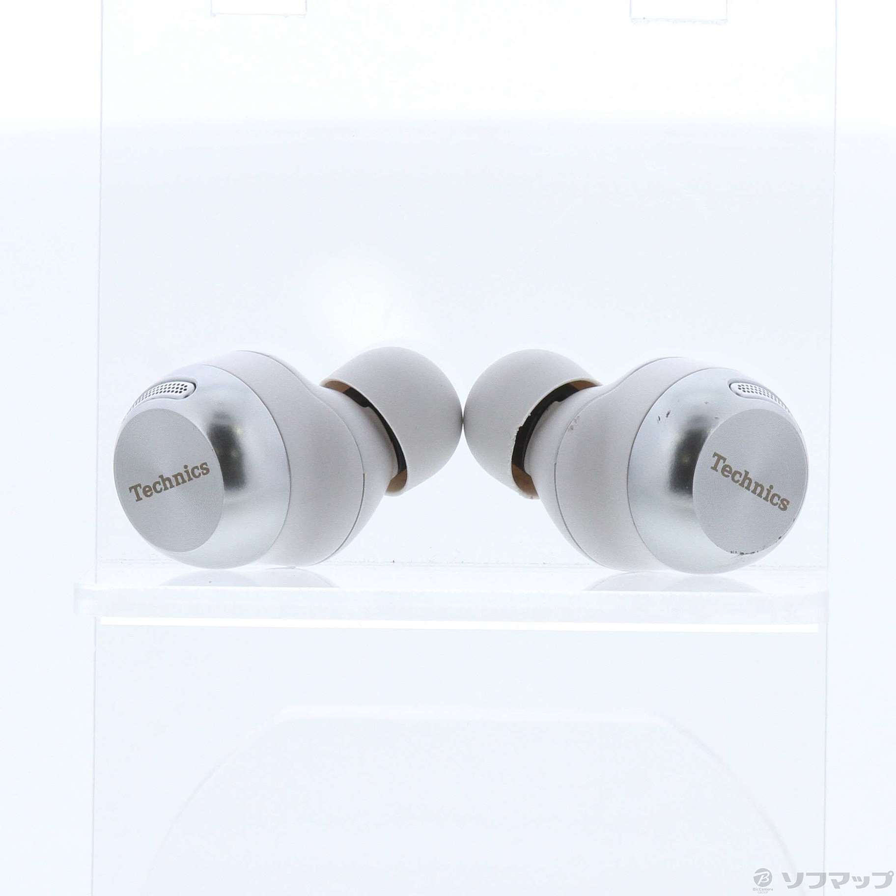 Technics EAH-AZ100-S シルバー 中古 楽天市場】テクニクス ワイヤレスステレオインサイドフォン