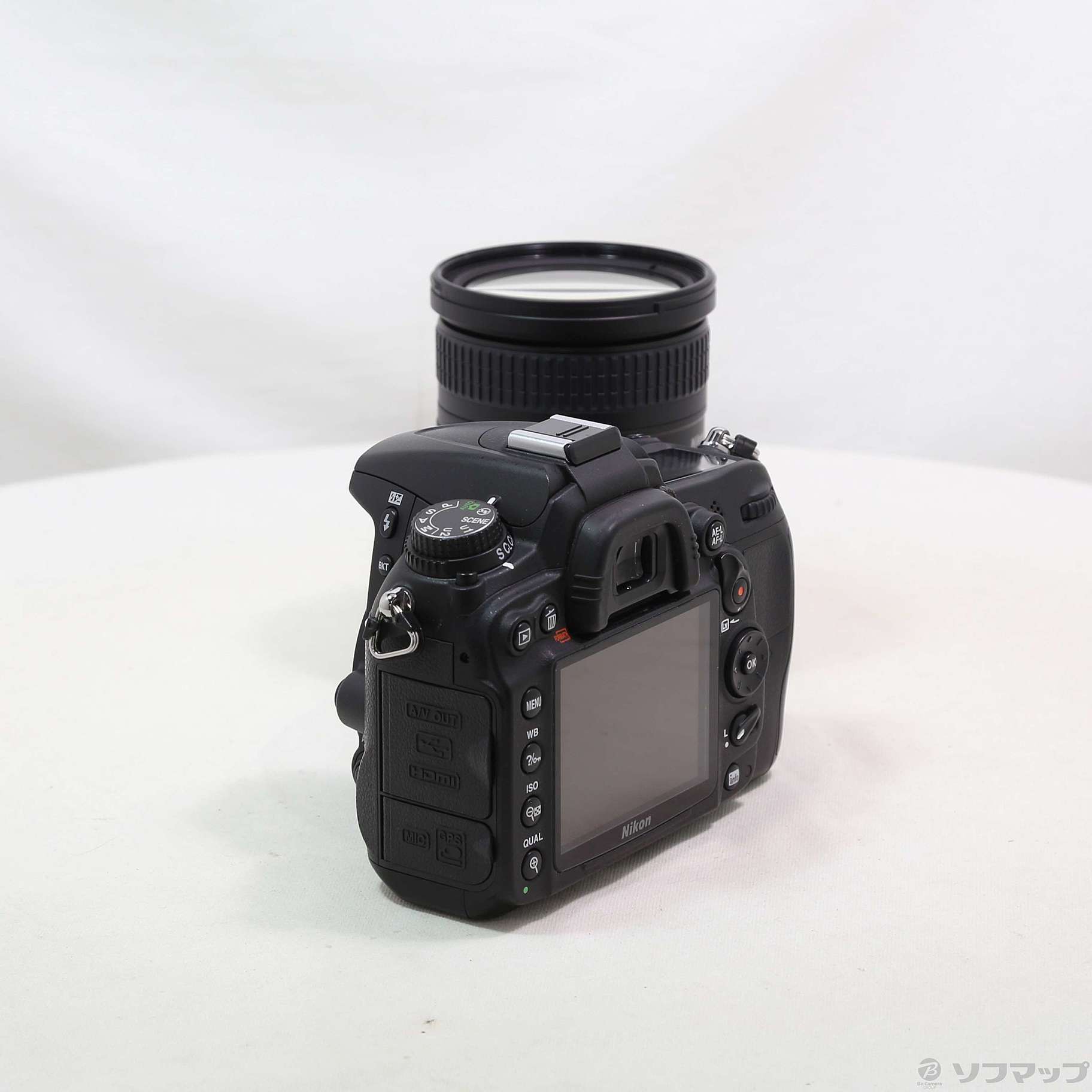 中古】Nikon D7000 18-200 VR II レンズキット (1620万画素 中古】Nikon D7000 18-200 VR II レンズキット (1620万画素