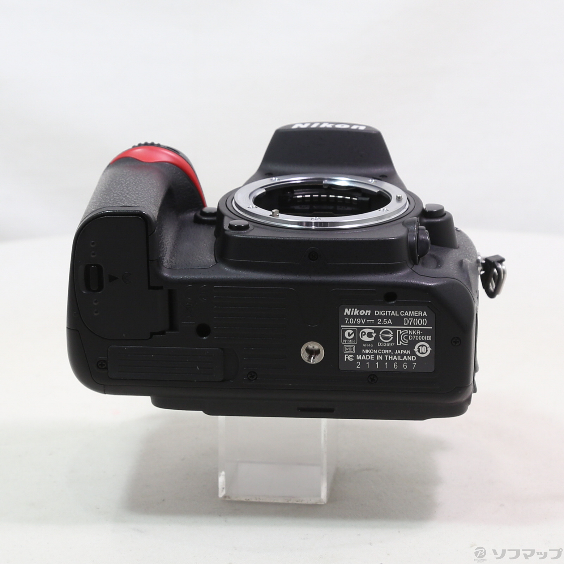中古】Nikon D7000 18-200 VR II レンズキット (1620万画素 中古】Nikon D7000 18-200 VR II レンズキット (1620万画素