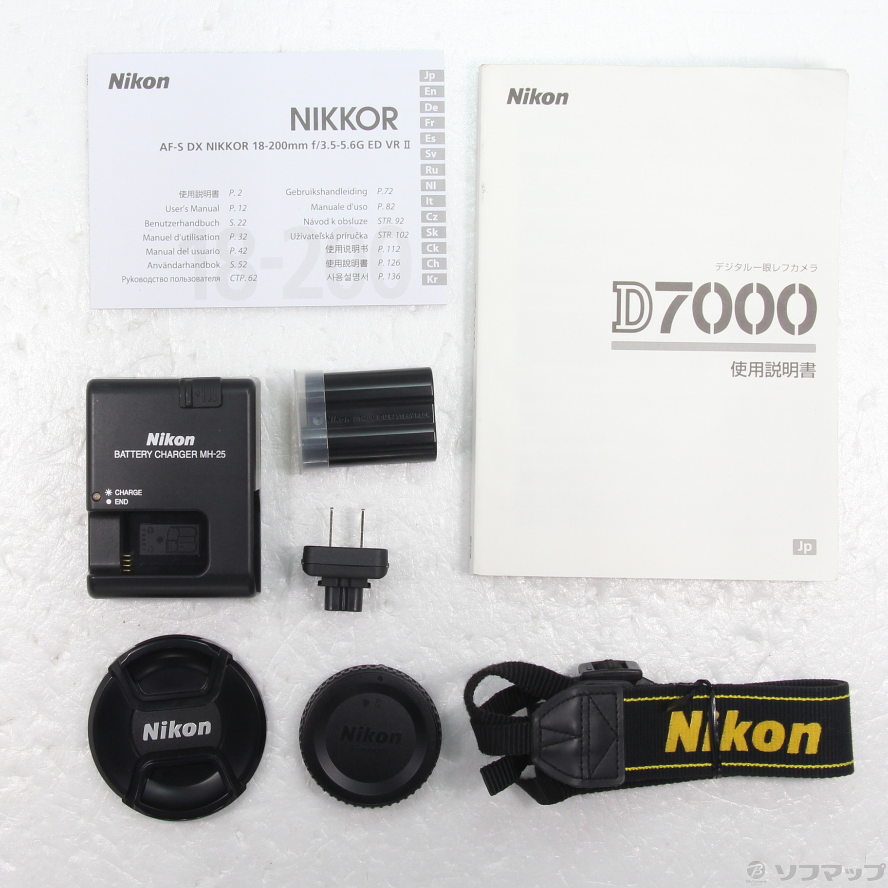 中古】Nikon D7000 18-200 VR II レンズキット (1620万画素 中古】Nikon D7000 18-200 VR II レンズキット (1620万画素