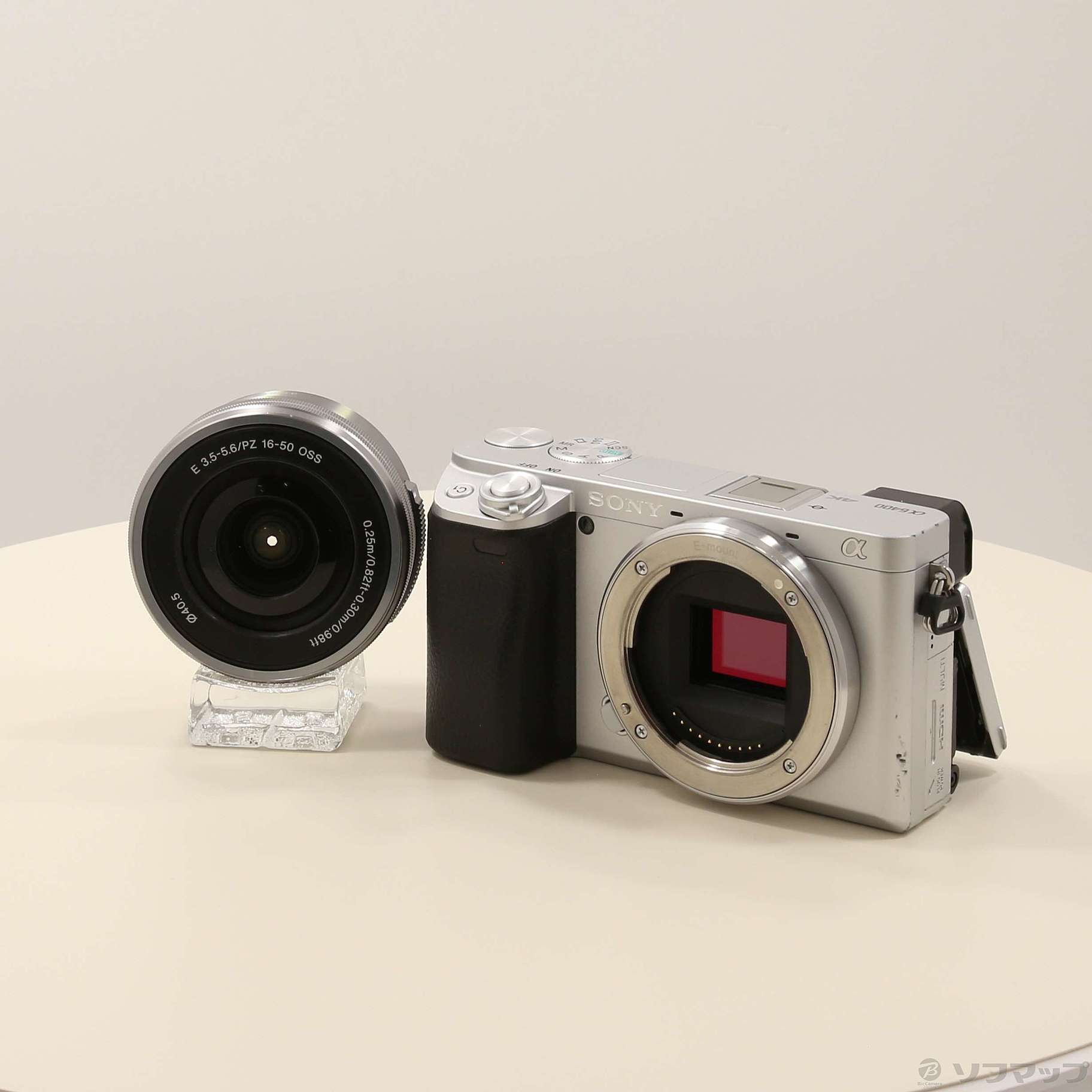 中古】期間特価対象品 α6400 ILCE-6400L パワーズームレンズ