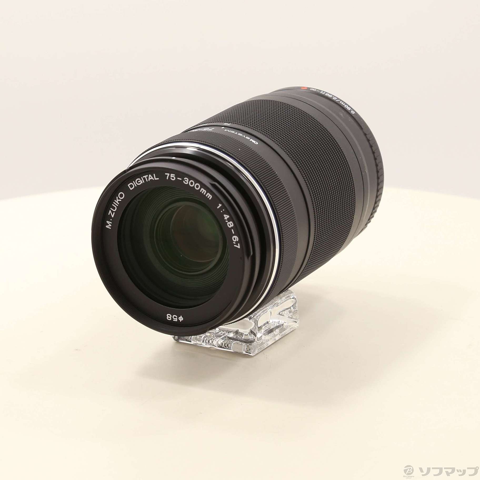 中古】OLYMPUS 超望遠ズームレンズ M.ZUIKO DIGITAL ED 75-300mm F4.8  
