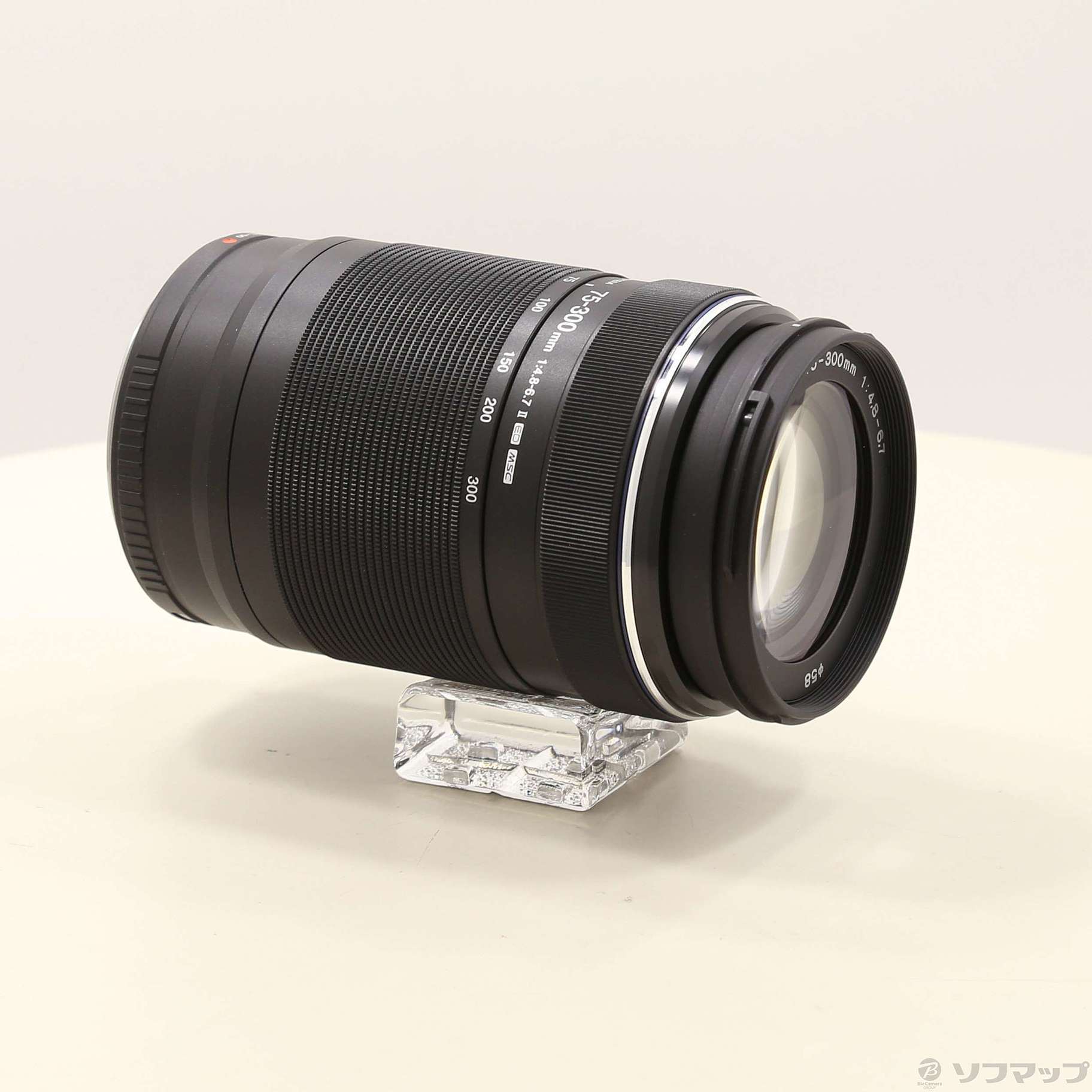 中古】OM SYSTEM M.ZUIKO DIGITAL ED 75-300mm F4.8-6.7 II 