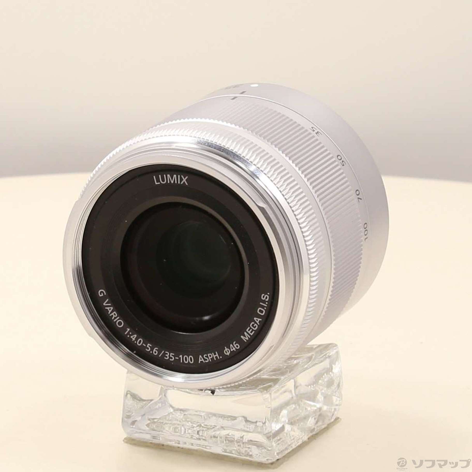 LUMIX G Vario 35-100mm F4.0-5.6 ASPH／MEGA O.I.S. シルバー