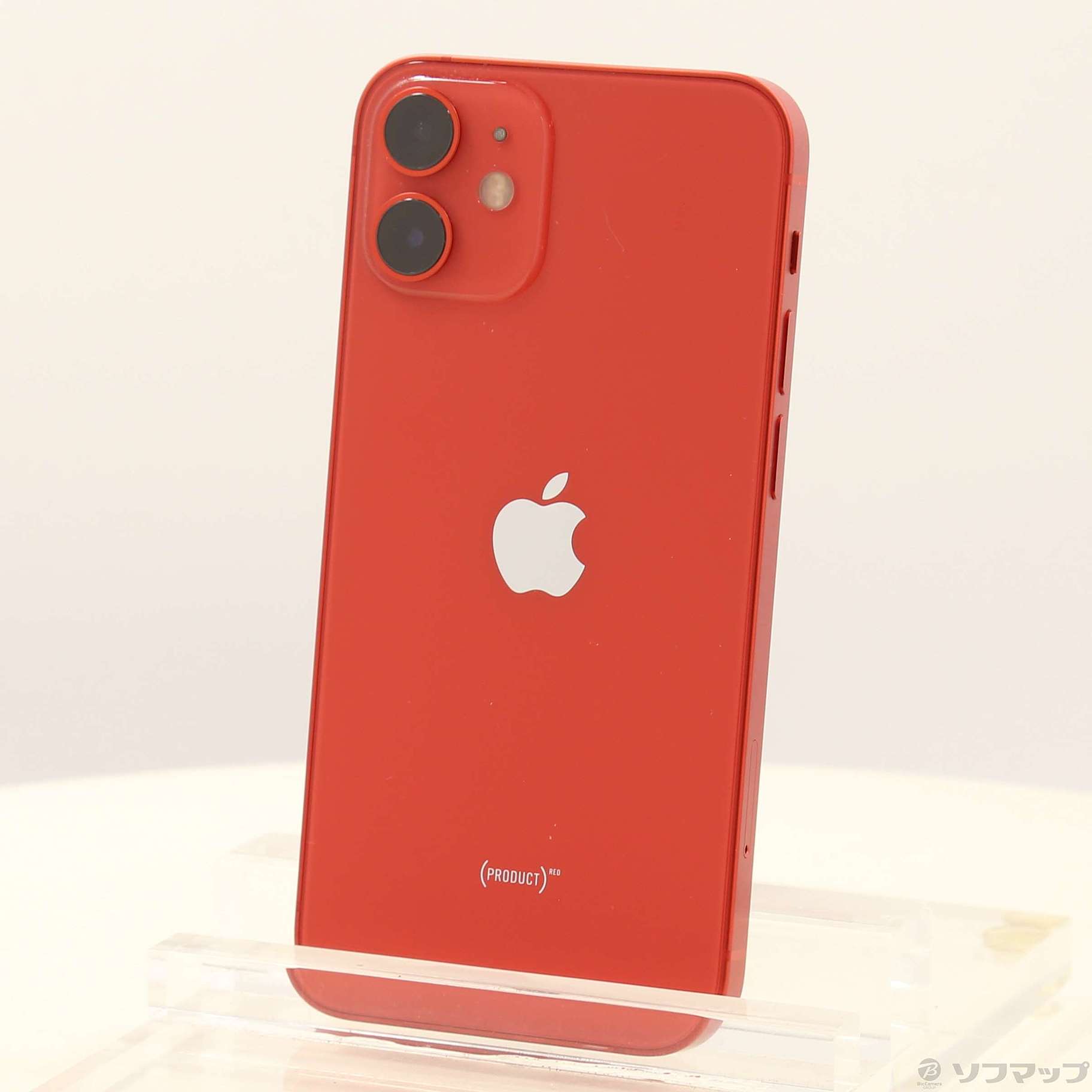 iPhone12mini Red 64GB SIMフリー Apple iPhone 12 mini (PRODUCT)RED 64GB SIMフリー [レッド