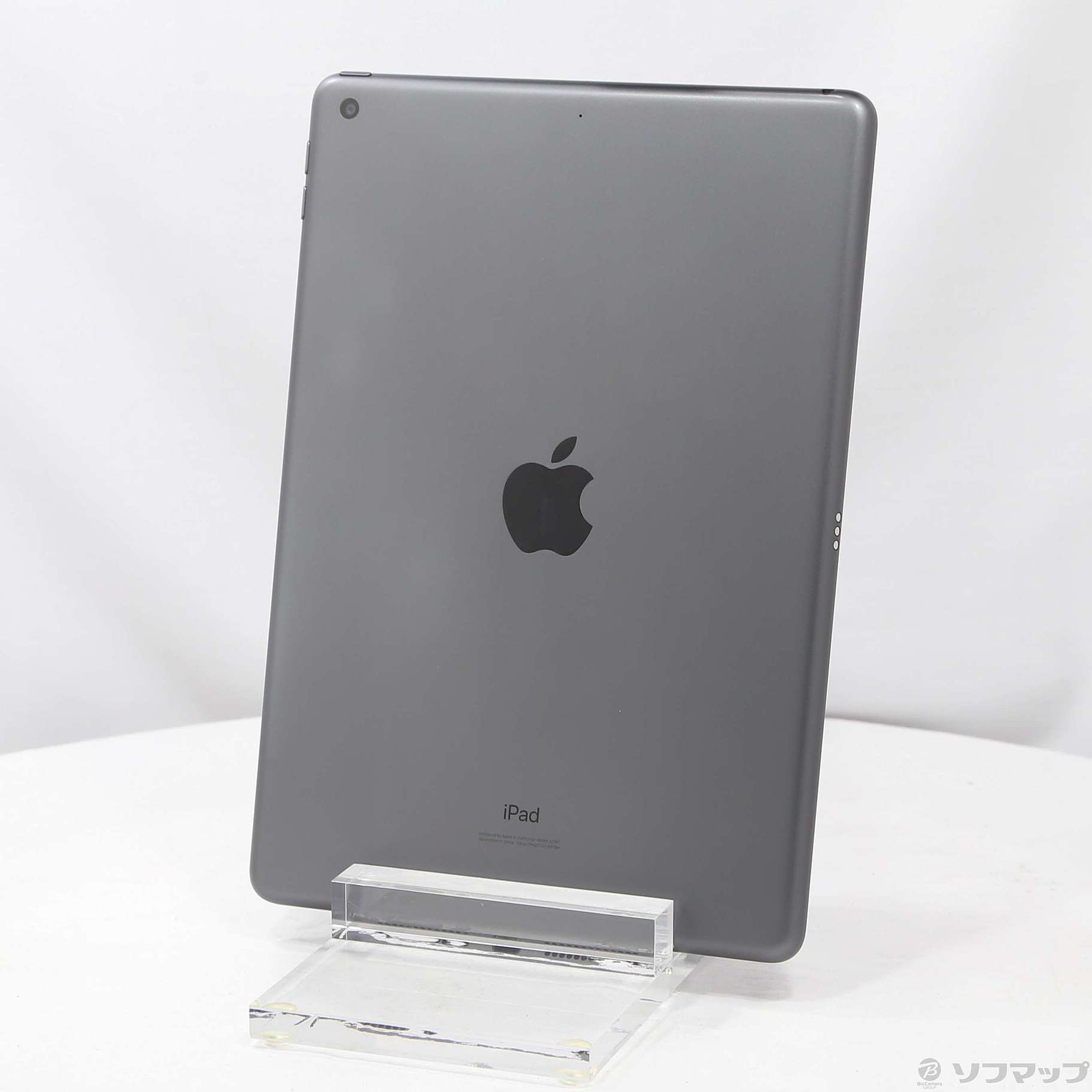 中古】iPad 第7世代 32GB スペースグレイ MW742J／A Wi-Fi