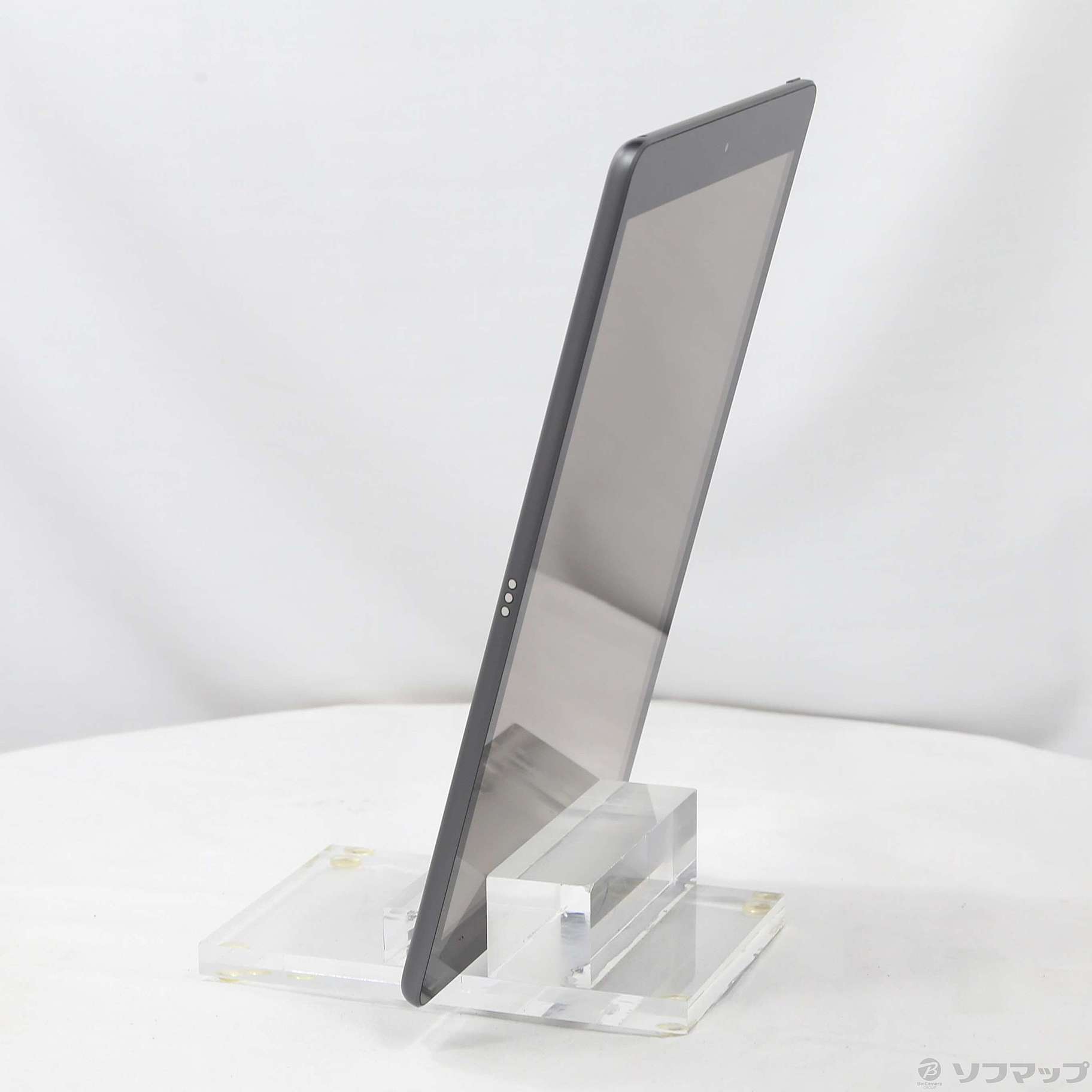 中古】iPad 第7世代 32GB スペースグレイ MW742J／A Wi-Fi