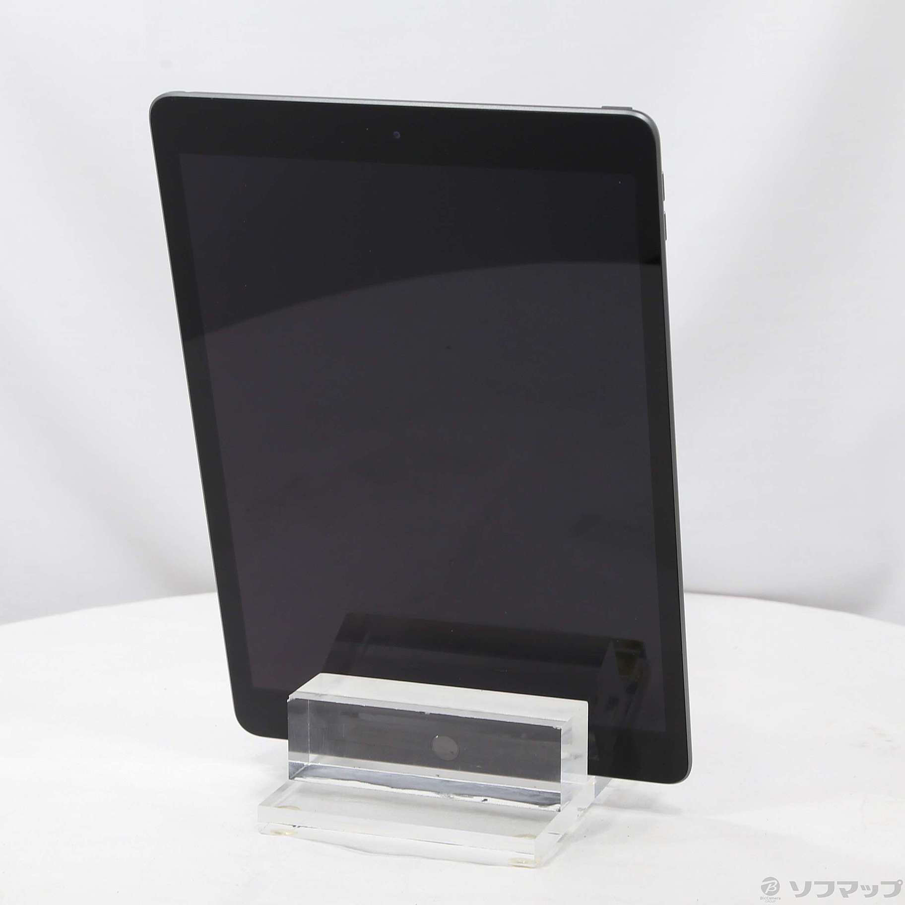 中古】iPad 第7世代 32GB スペースグレイ MW742J／A Wi-Fi