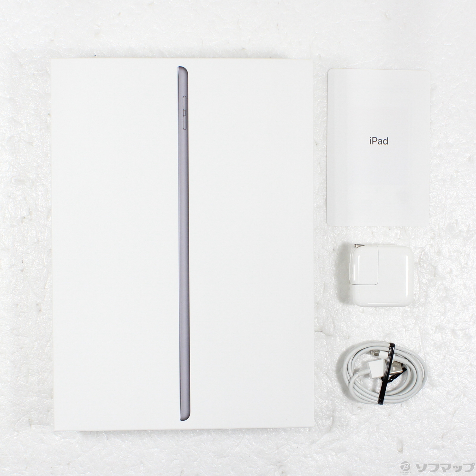 中古】iPad 第7世代 32GB スペースグレイ MW742J／A Wi-Fi