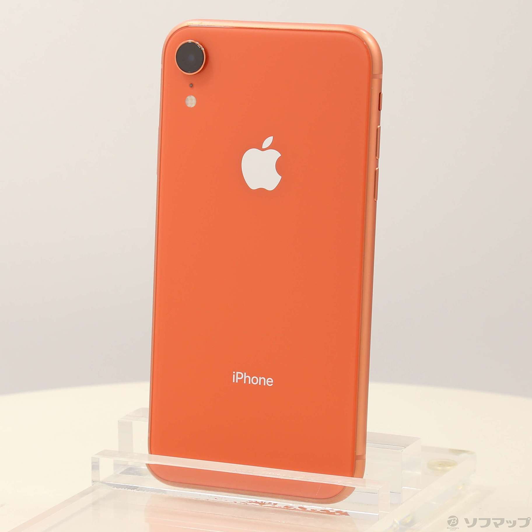 Apple - iPhone XR 64GB ホワイト 新品 未使用 au　simフリー予定 tfni4582728999539.jpg