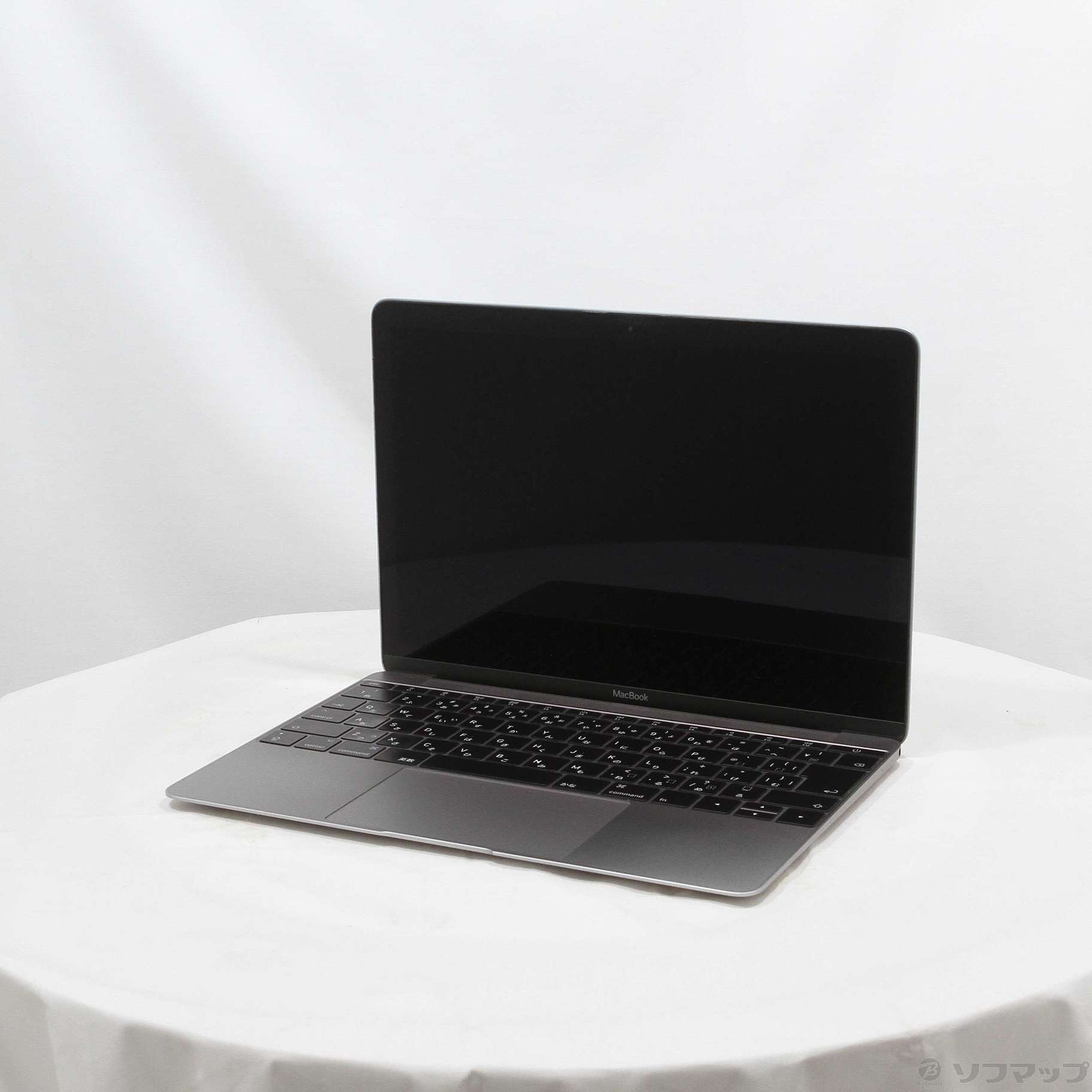中古】MacBook 12-inch Mid-2017 MNYG2J／A Core_i5 1.3GHz 8GB