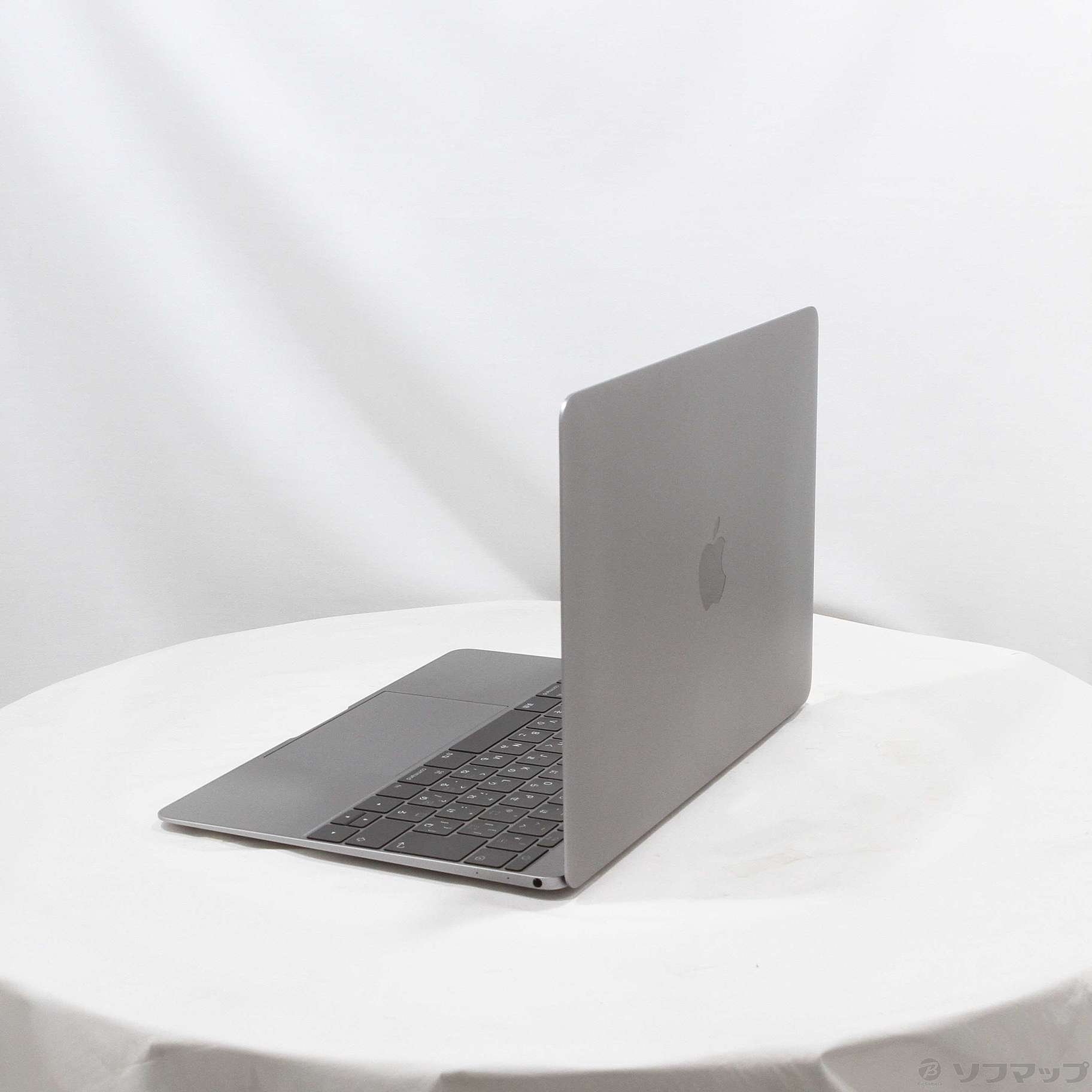 中古】MacBook 12-inch Mid-2017 MNYG2J／A Core_i5 1.3GHz 8GB