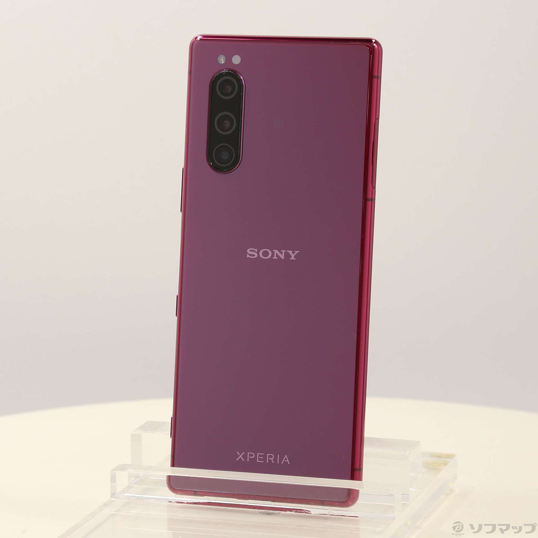 Xperia 5 レッド 64 GB Softbank 【公式通販】