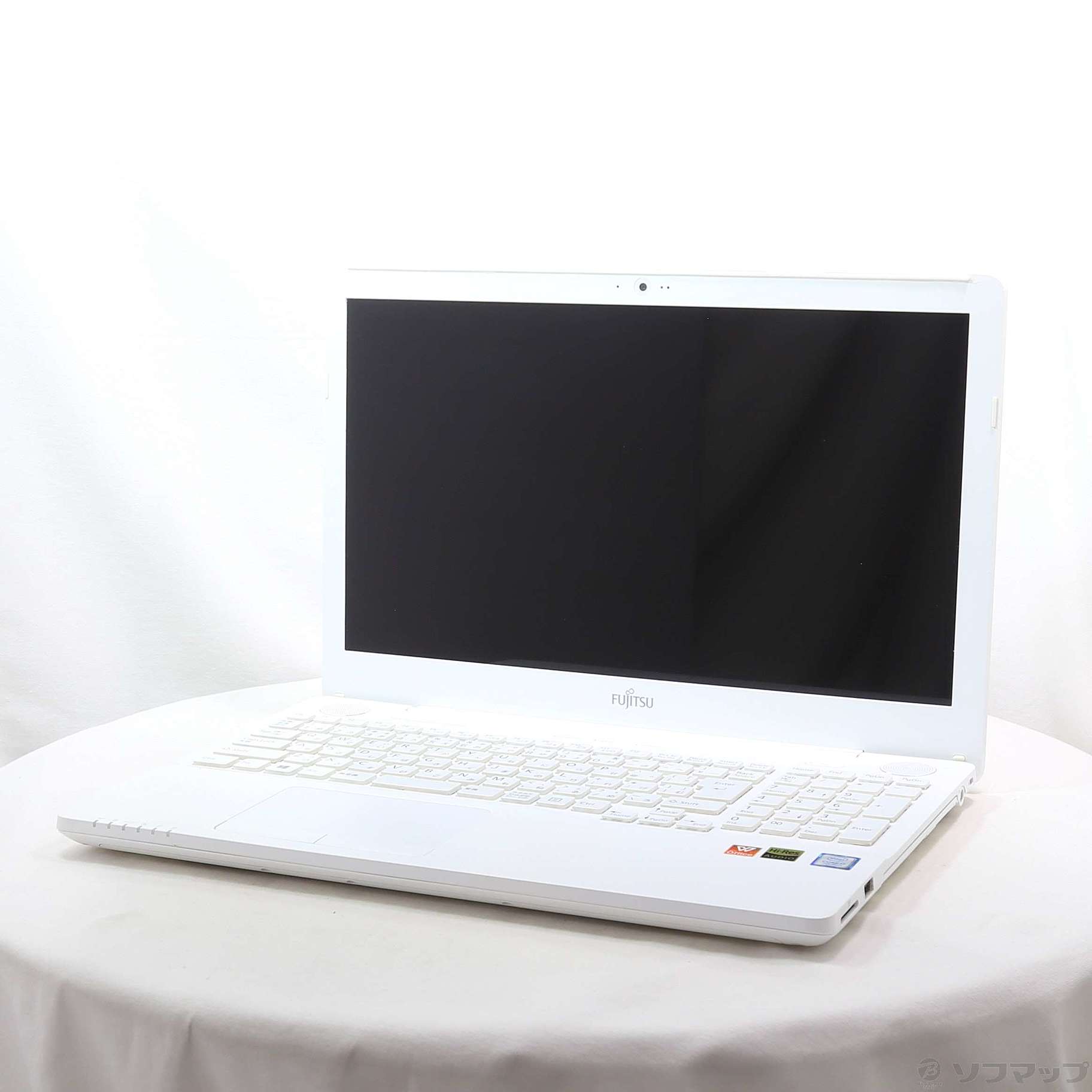 中古】LIFEBOOK AH53／B2 FMVA53B2W プレミアムホワイト 〔Windows 10 