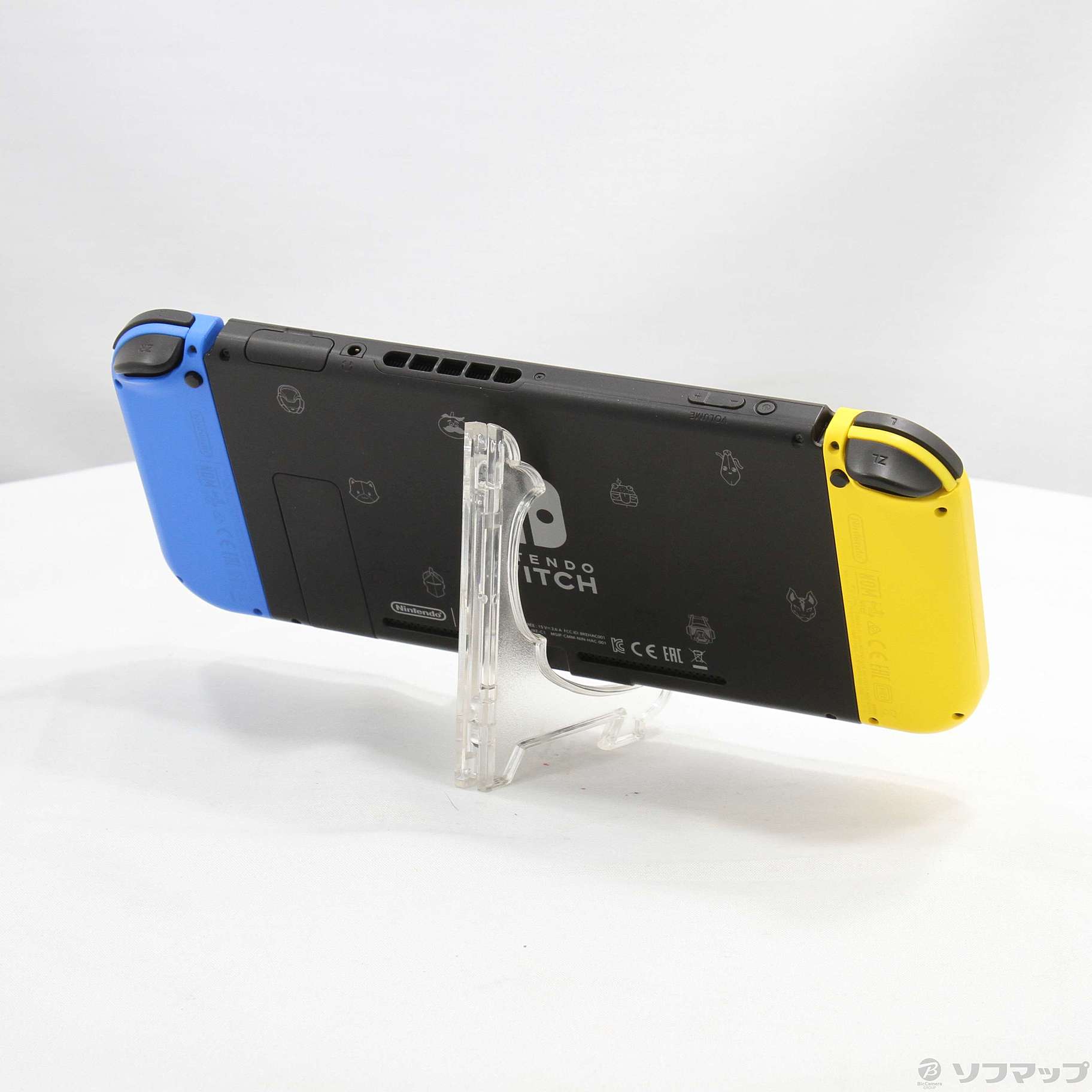 最終値下げ中古美品任天堂スイッチフォートナイトSpecialセットDLコード欠品 中古】Nintendo Switch:フォートナイトSpecialセット※DL版ソフト