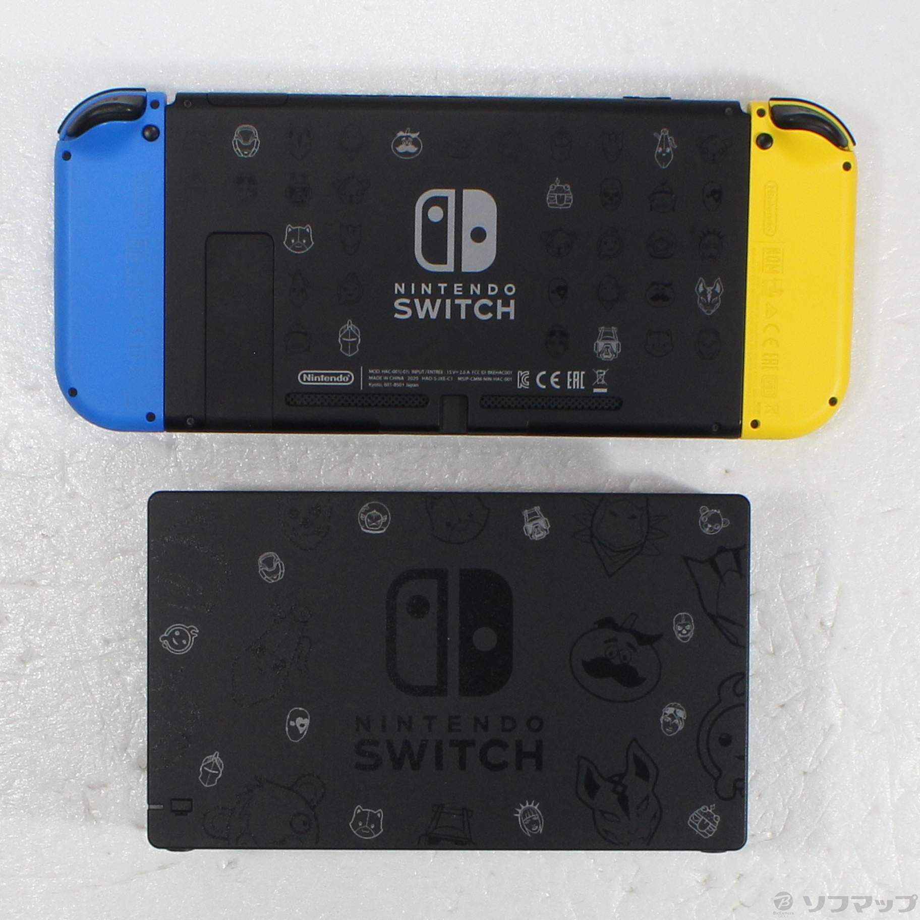 中古品〕 Nintendo Switch:フォートナイトSpecialセット※DL版 中古品〕 Nintendo Switch:フォートナイトSpecialセット※DL版