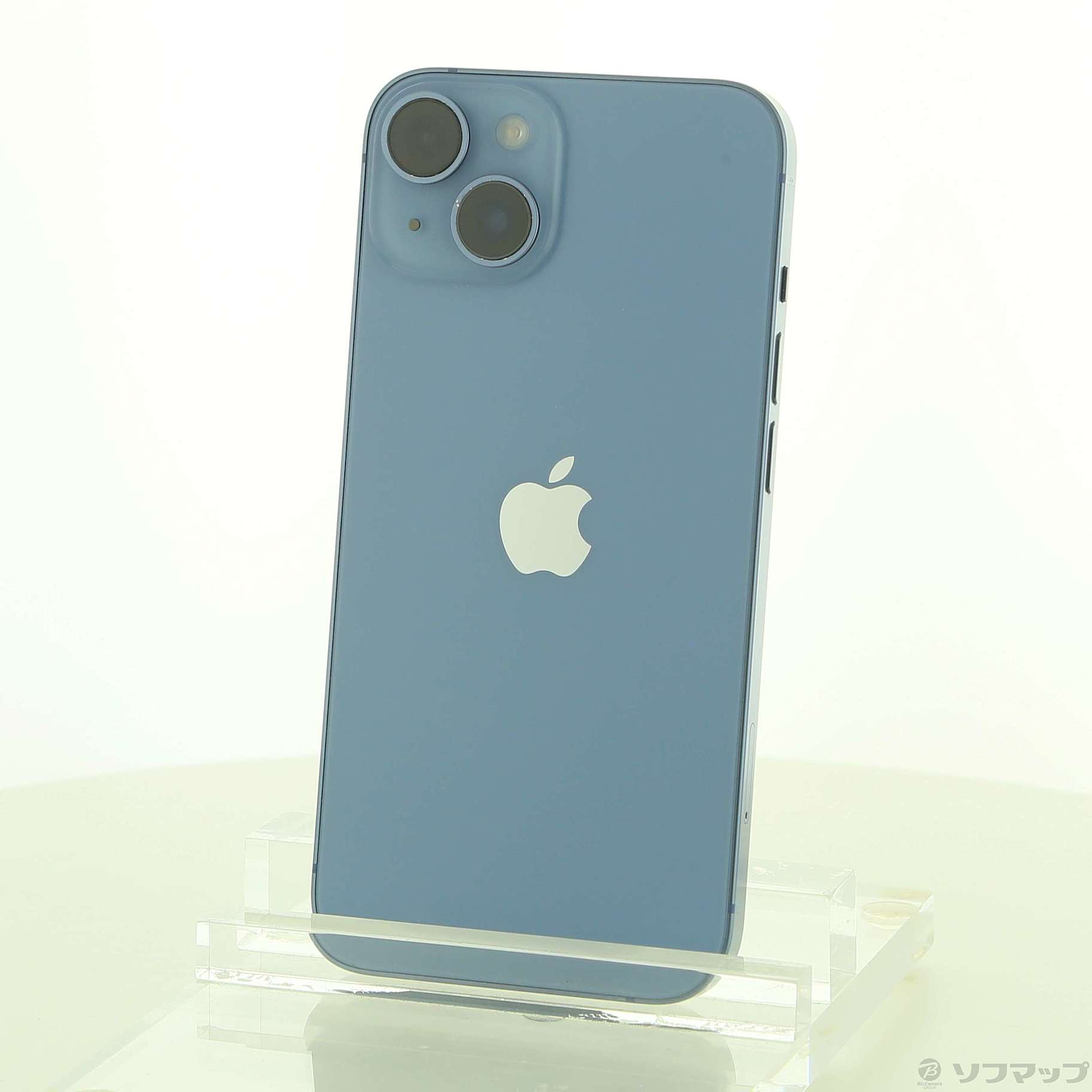 小*利様 iPhone14 128GB デモ機　ブルー 3L237J/A 中古】iPhone14 128GB ブルー 3L237J／A SIMフリー