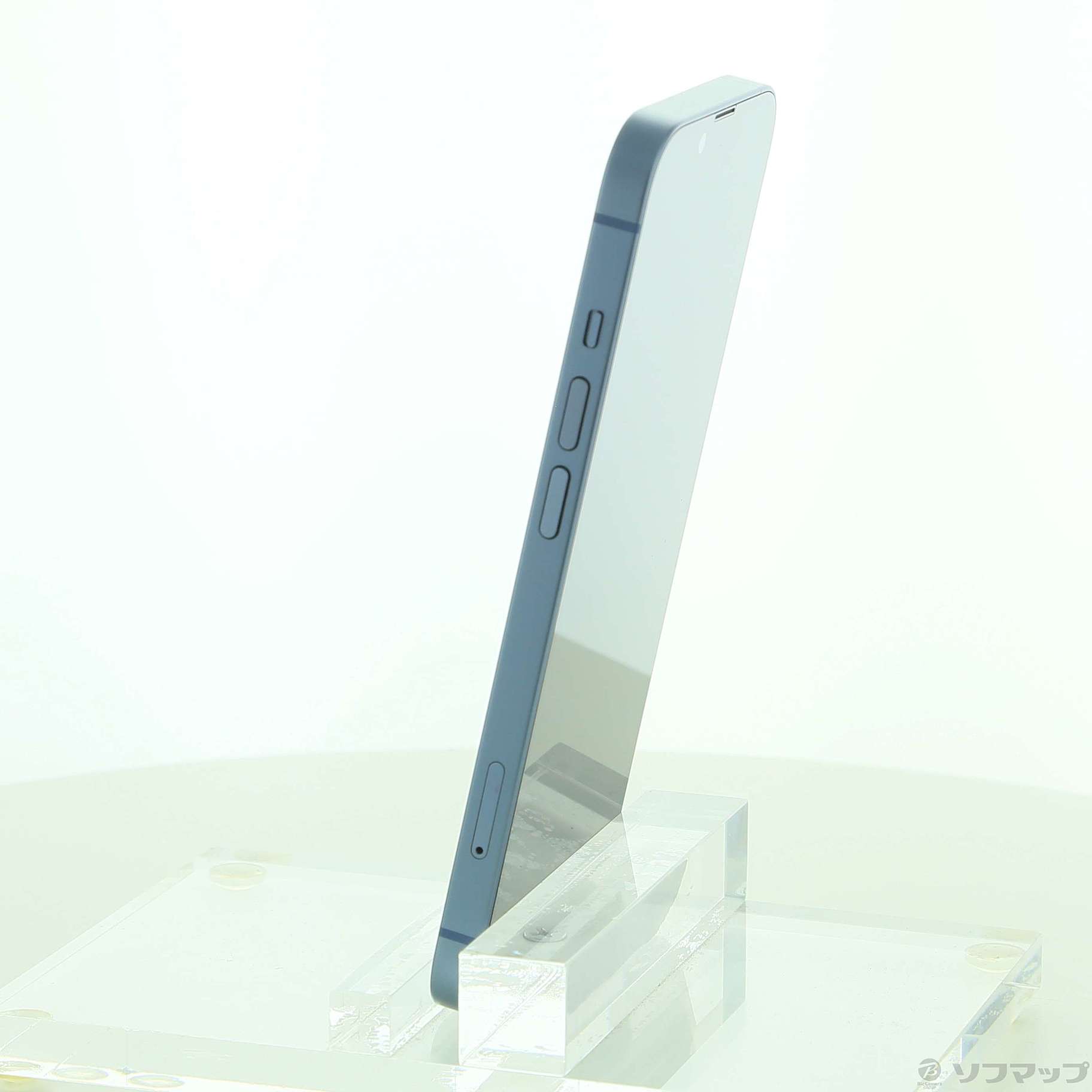 中古】iPhone14 128GB ブルー 3L237J／A SIMフリー