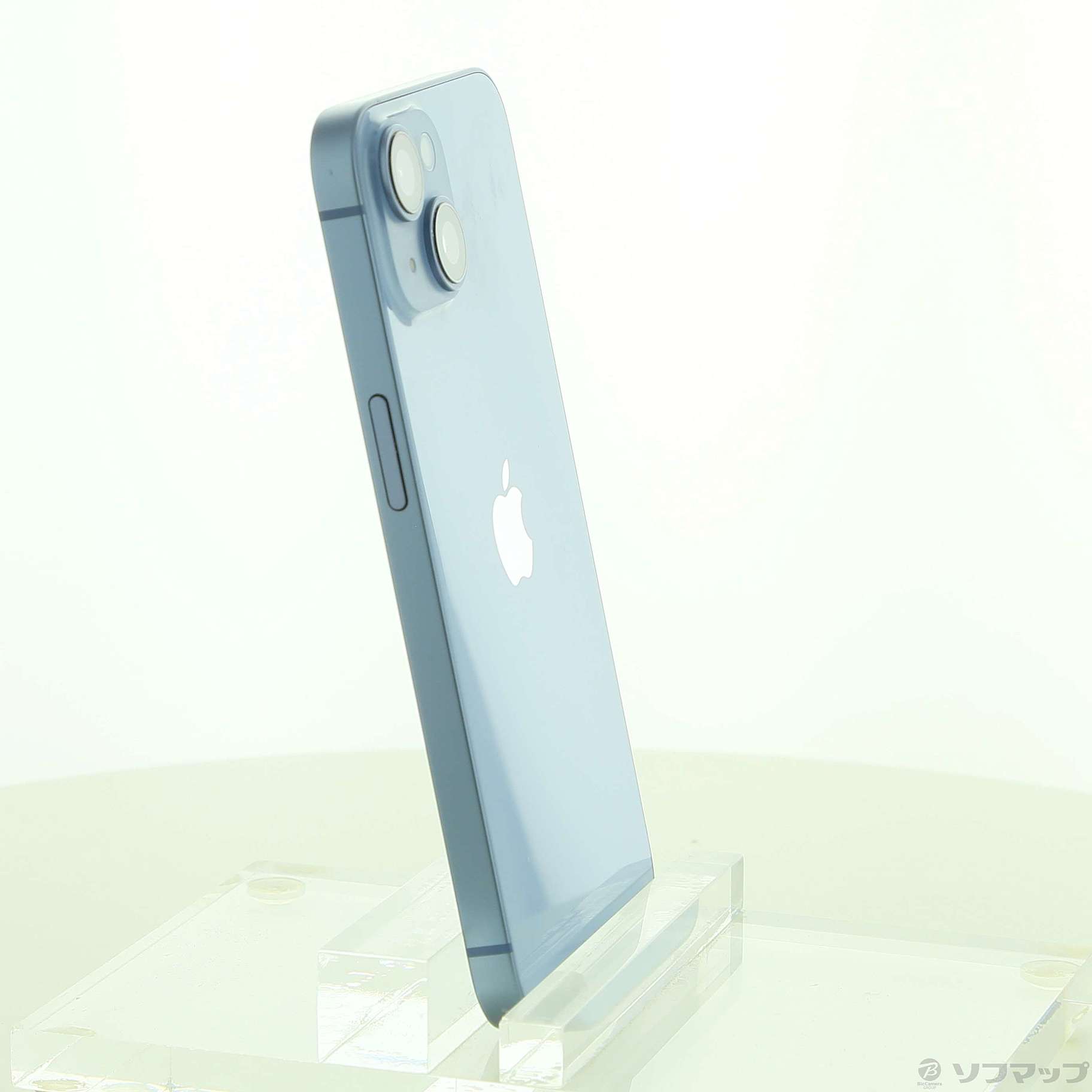 iPhone14 128GB デモ機　ブルー 3L237J/A 中古】iPhone14 128GB ブルー 3L237J／A SIMフリー