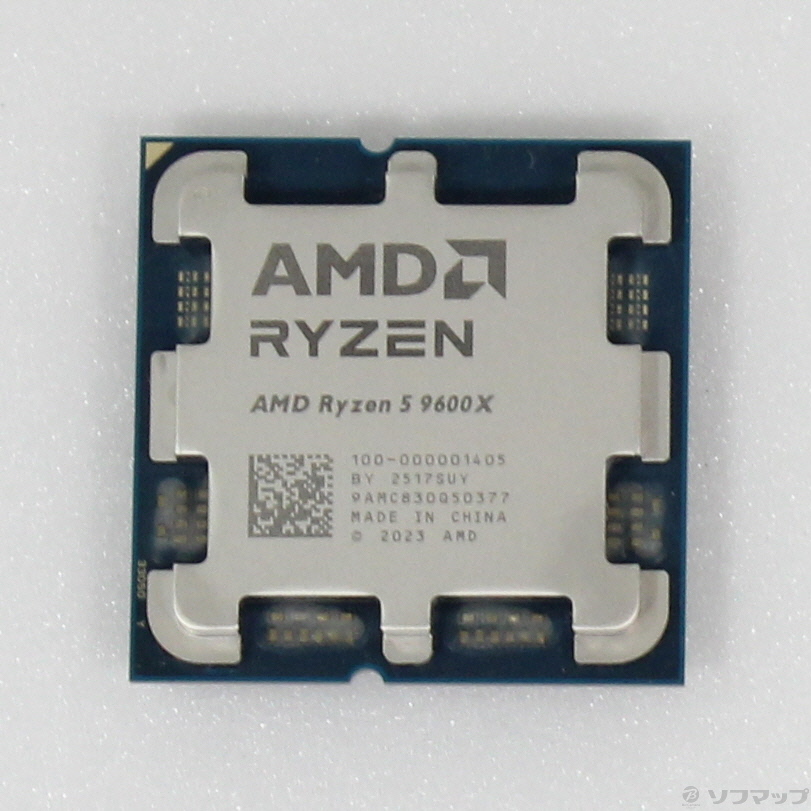 【国内正規品】AMD Ryzen 5 9600X【中古】 AMD 〔中古〕Ryzen5 9600X BOX（中古保証1ヶ月間） | パソコン