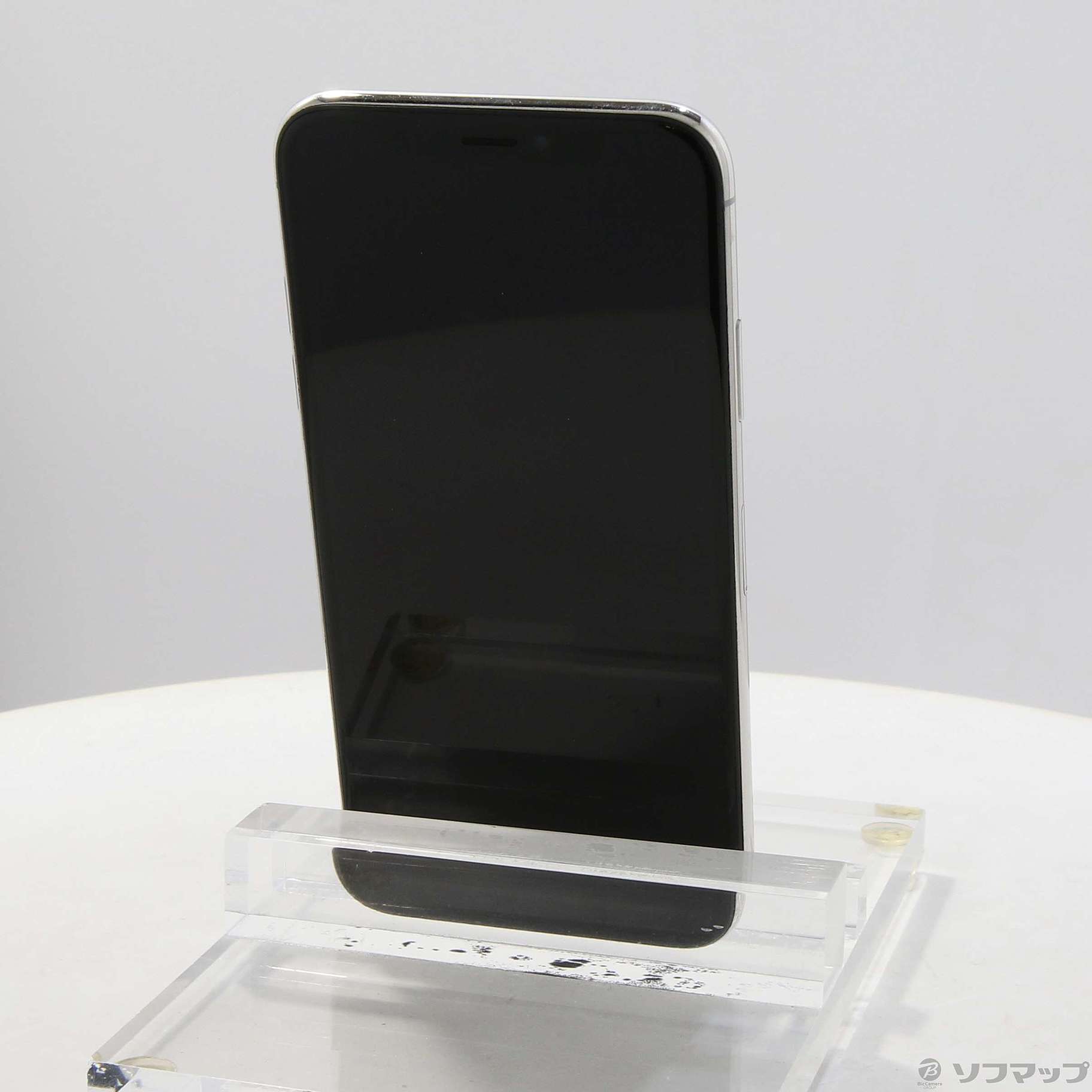 iPhoneX 64GB シルバー MQAY2J／A バッテリー91% 本体のみ iPhone X 64GB - シルバー - Simフリー 【整備済み再生品