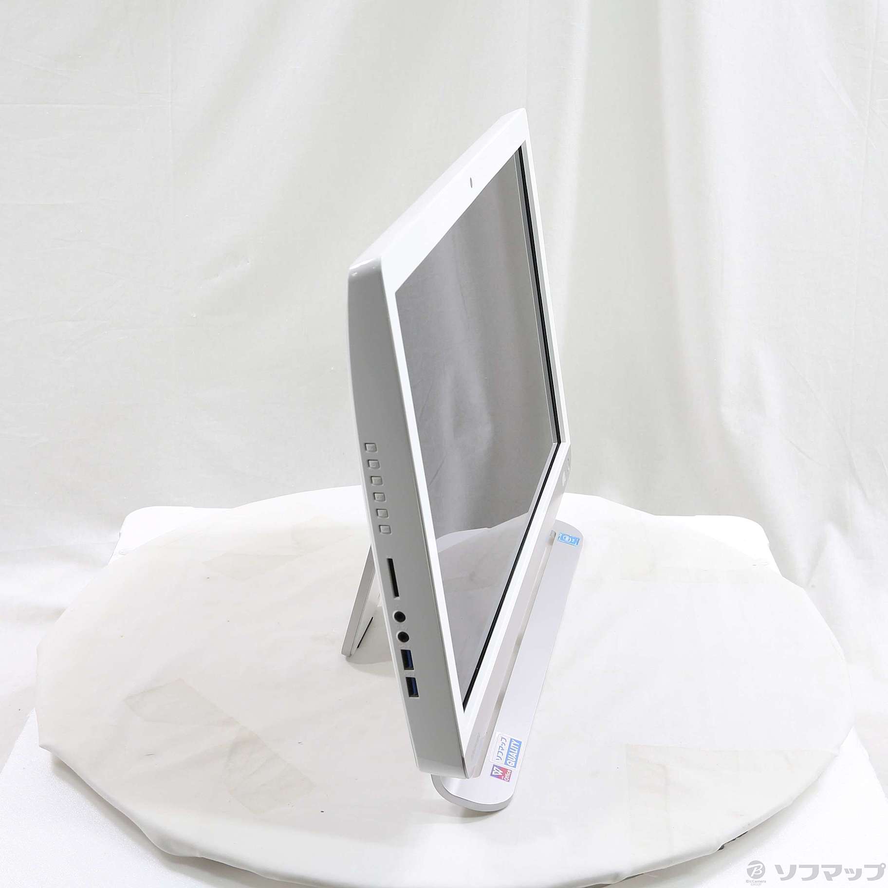 NEC メモリ4GB HDD500GB ノートパソコン/wifi/リュクスホワイト/東芝 