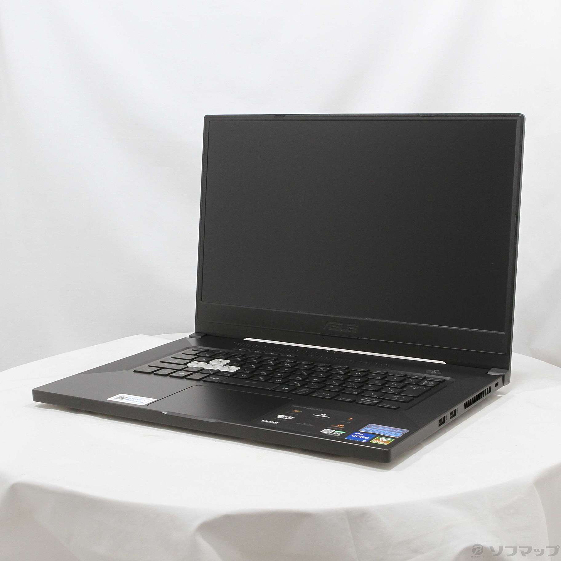 中古】ASUS TUF Dash F15 FX516PM FX516PM-I5R3060GBKS エクリプス 