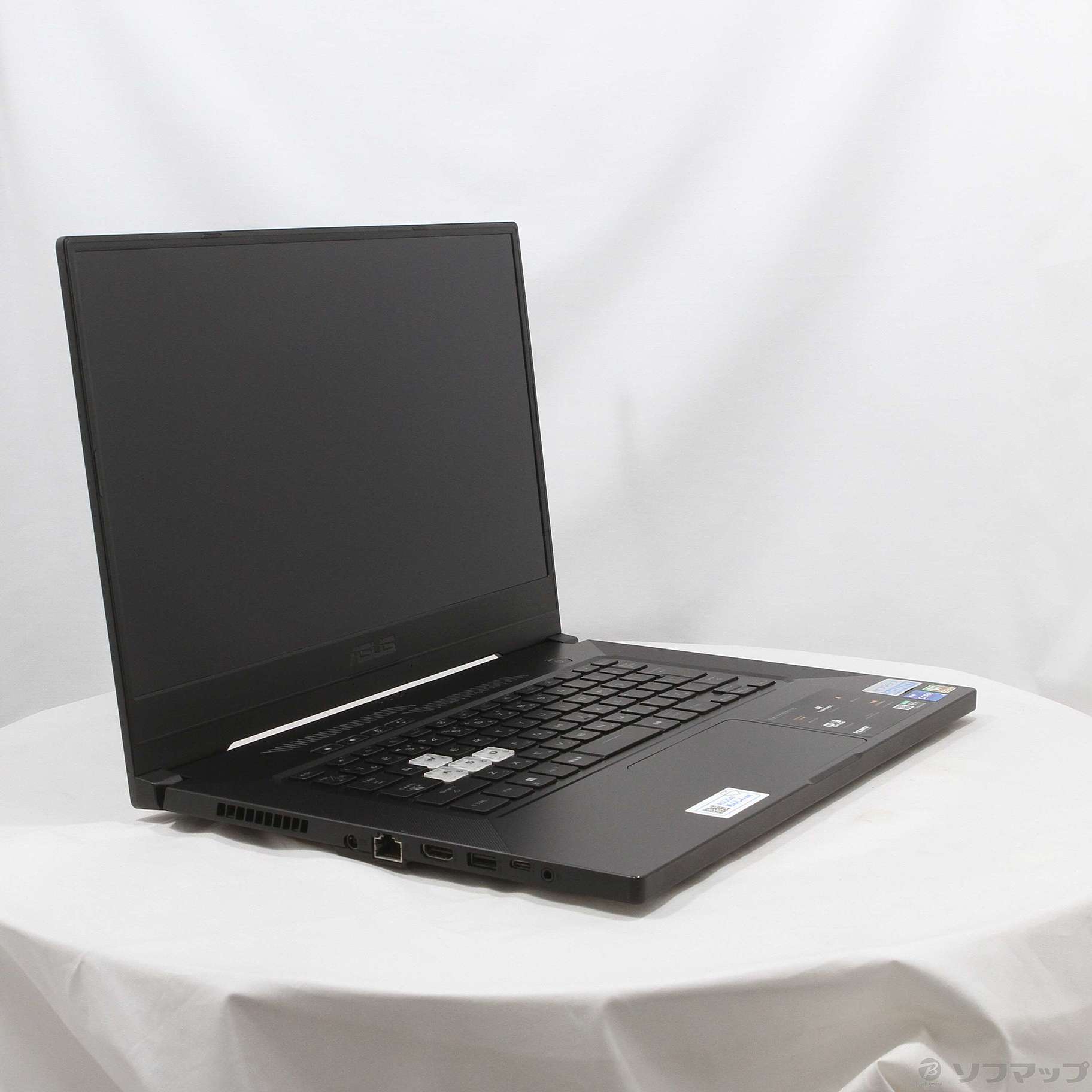 中古】ASUS TUF Dash F15 FX516PM FX516PM-I5R3060GBKS エクリプス