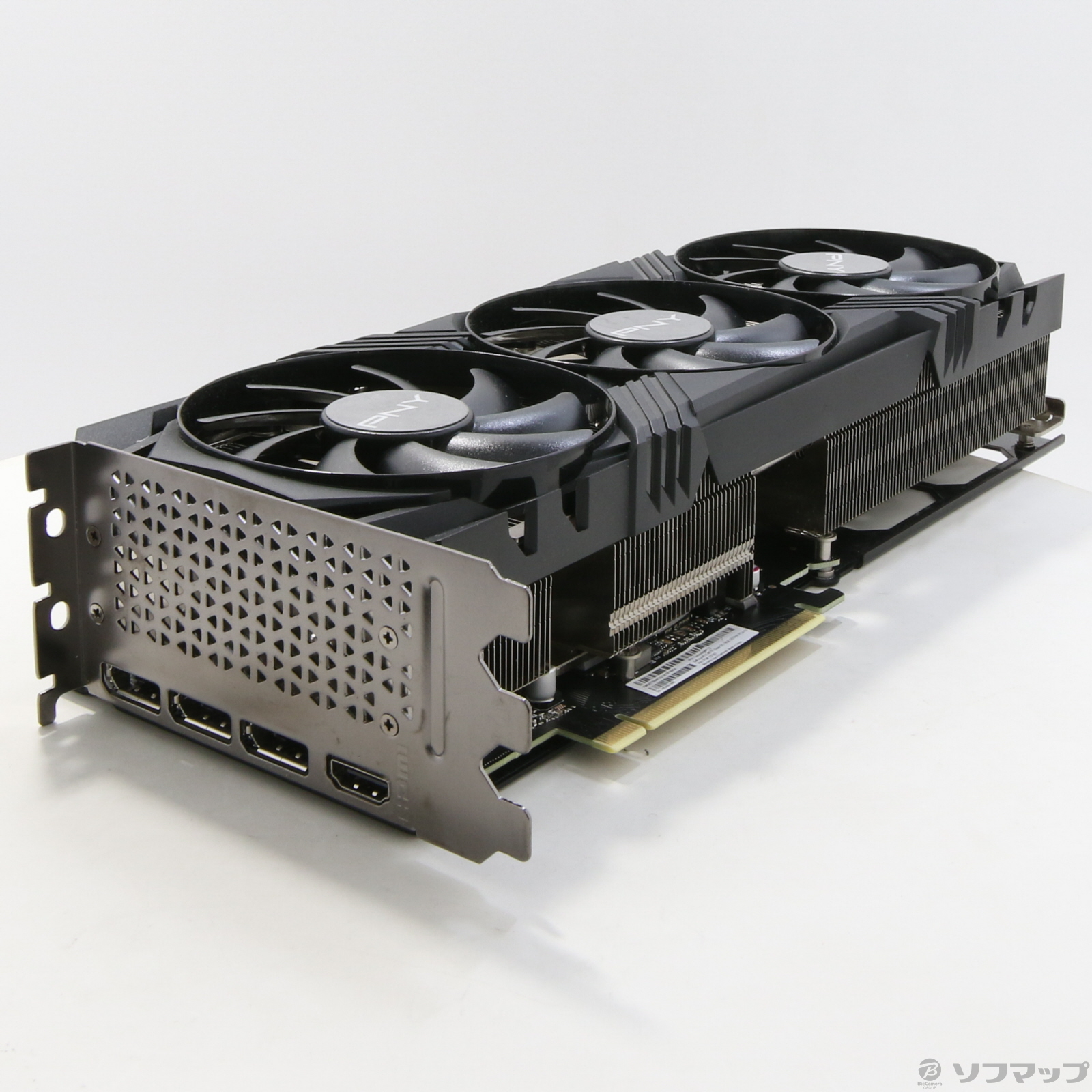 中古】PNY GeForce RTX 4070 Ti SUPER 16GB VERTO OC 3FAN 