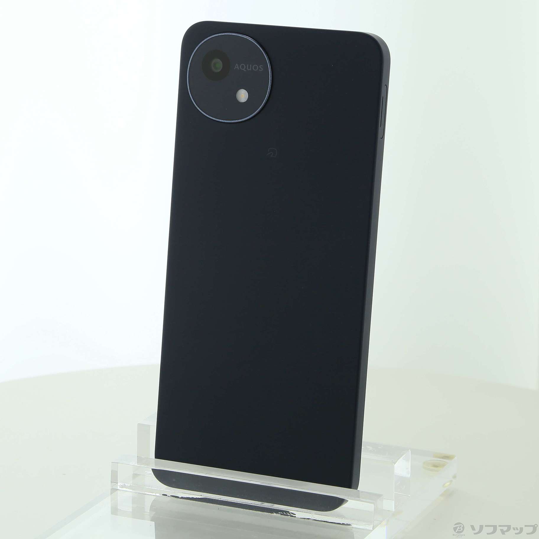 中古】AQUOS wish4 64GB ブラック SH-52E docomo SIMフリー