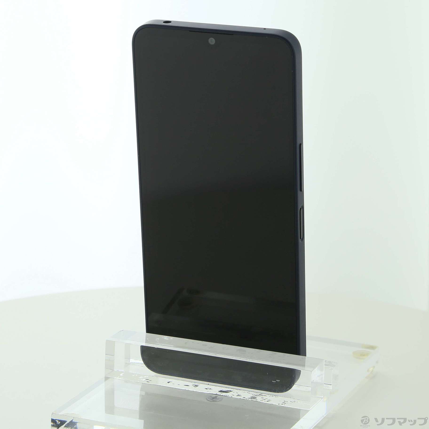 中古】AQUOS wish4 64GB ブラック SH-52E docomo SIMフリー