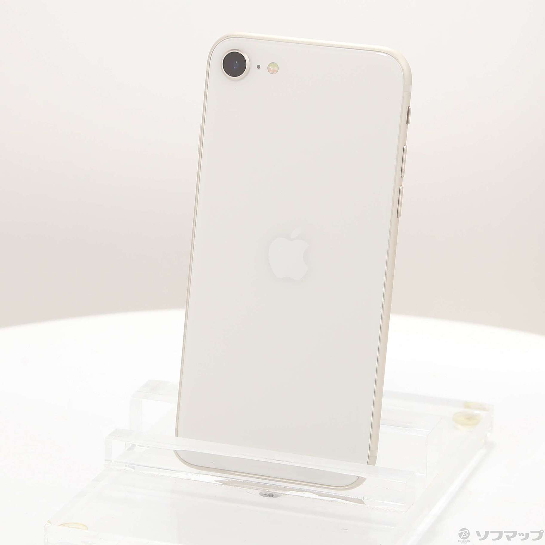 中古】iPhone SE 第3世代 64GB スターライト MMYD3J／A SIM