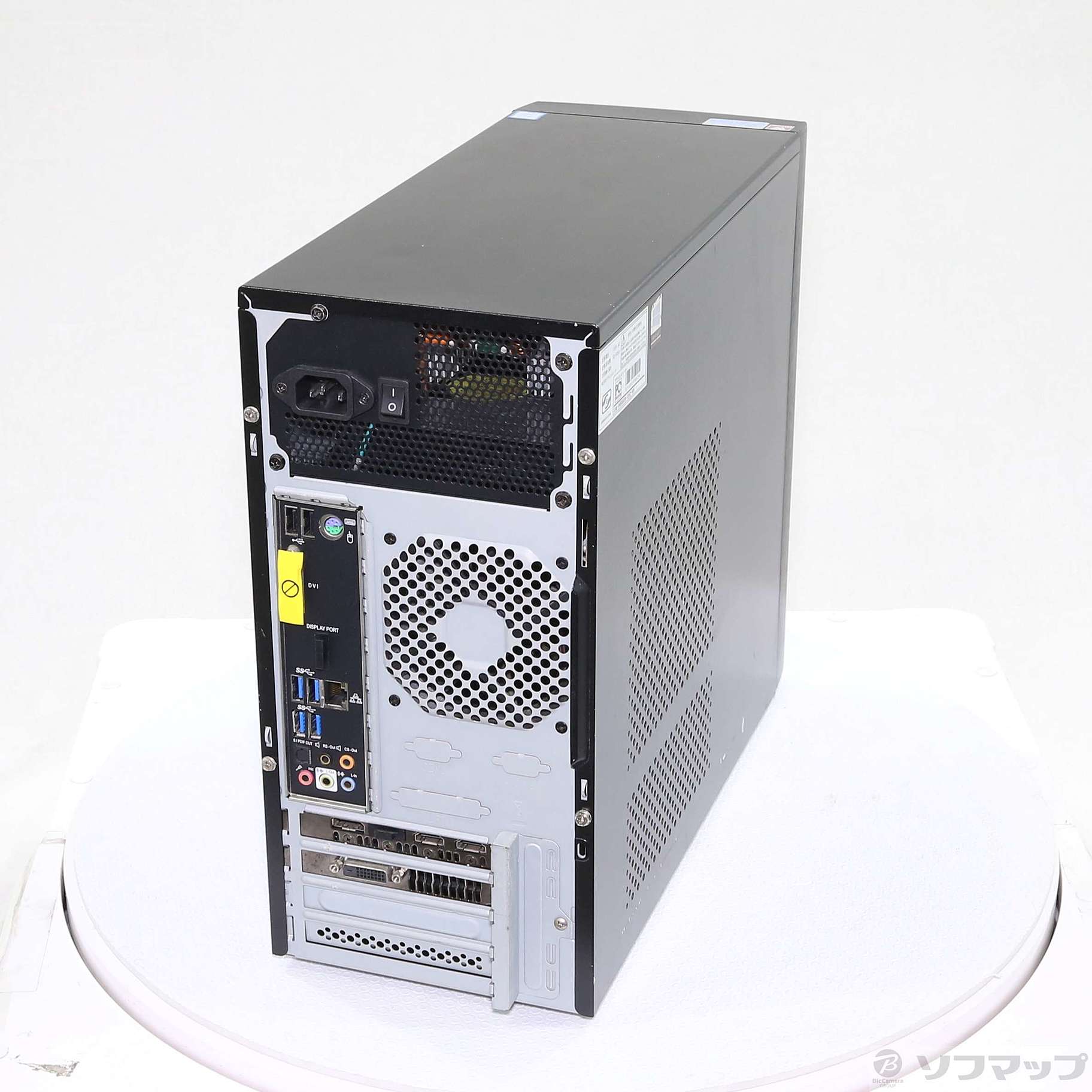 （マウスコンピューター）LUV MACHINES iH800XN-SH2-KK 中古】LUV MACHINES LM-iH800XN-SH2-KK [2133066018394] - リコレ