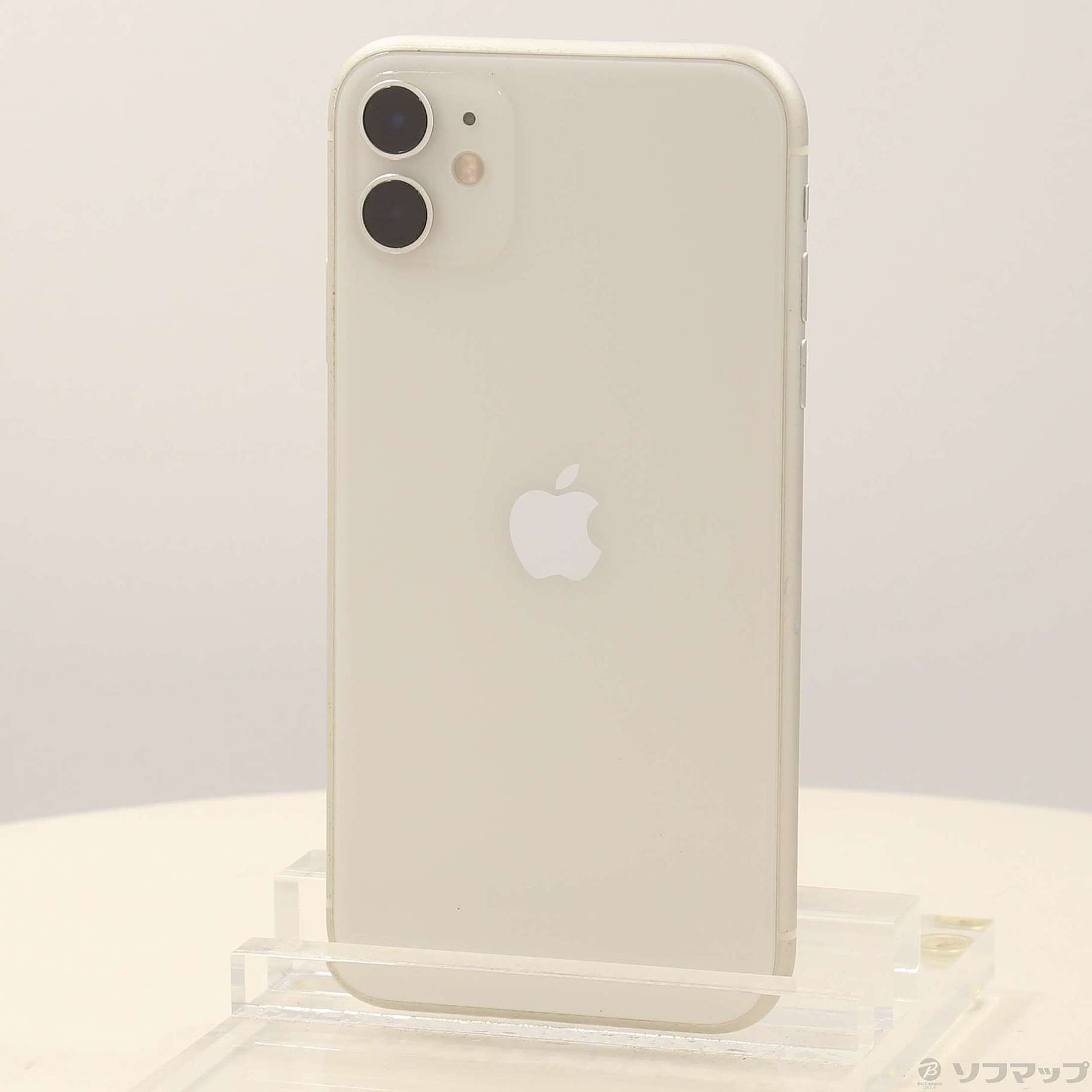 iPhone 11 ホワイト 256GB SIMフリー(MWM82J/A) 中古品〕 iPhone11 256GB ホワイト MWM82J／A SIMフリー｜の通販