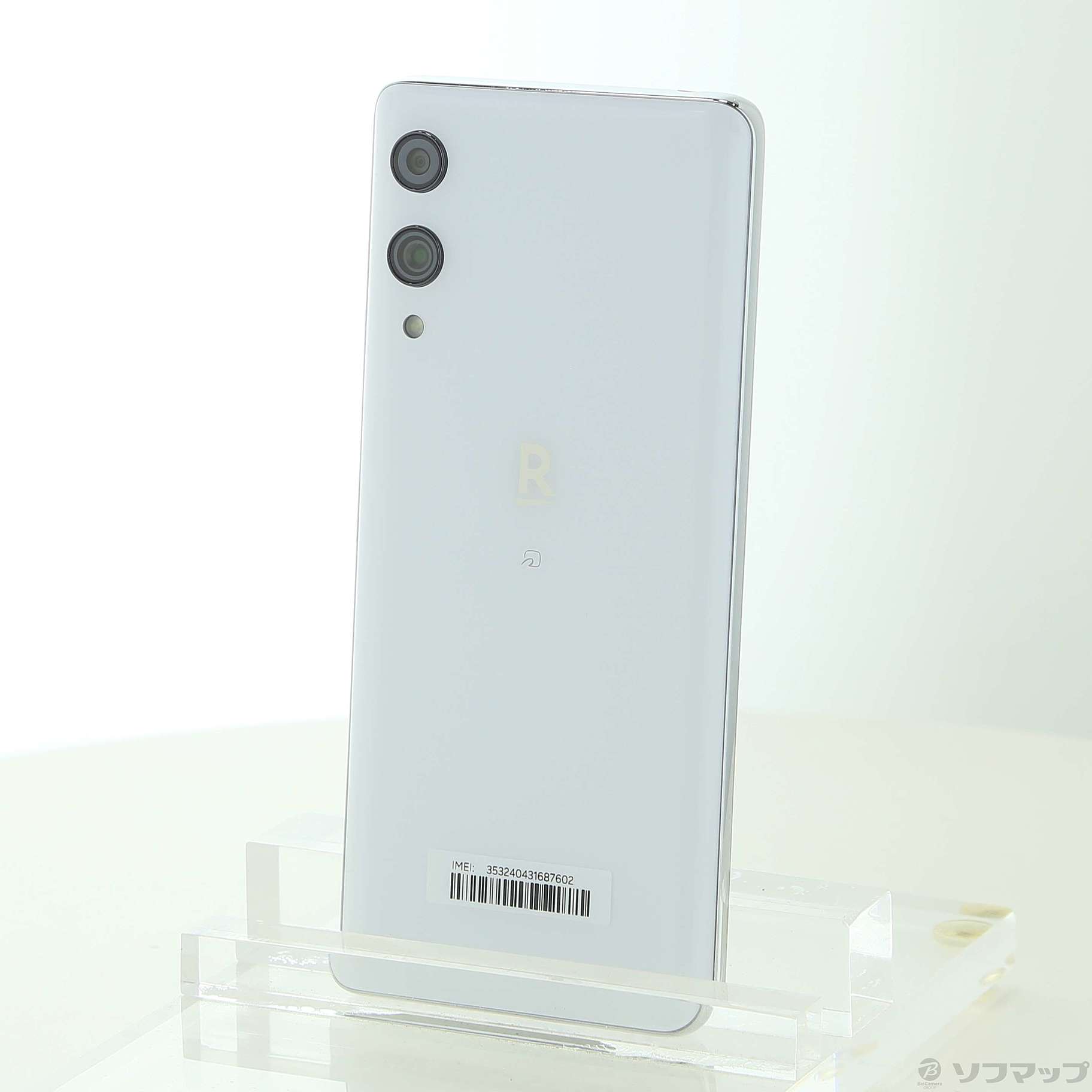 中古品〕 Rakuten Hand 64GB ホワイト P710 楽天 SIMフリー｜の通販は