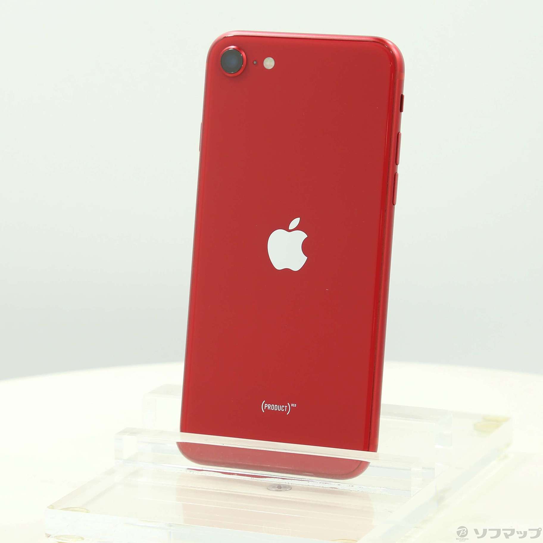 Apple - iPhone SE 128GB レッド SIMフリー [MHGV3J/A] 中古品〕 iPhone SE 第2世代 128GB プロダクトレッド MHGV3J／A