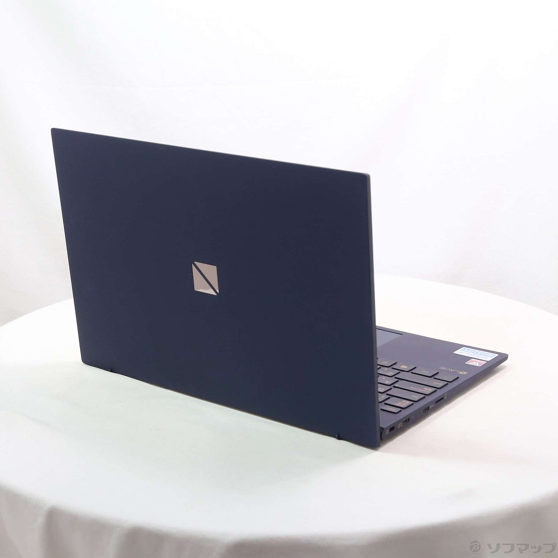 フ*p様 pc pm750sal e3 中古】LaVie Pro Mobile PC-PM750SAL-E3 ネイビーブルー