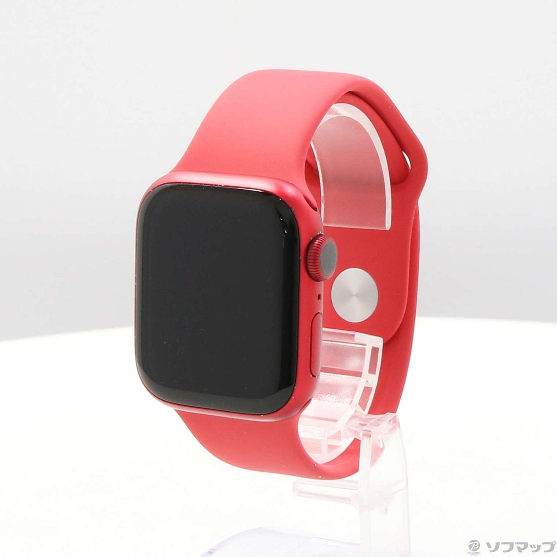中古】Apple Watch Series 8 GPS 41mm (PRODUCT)REDアルミニウムケース 