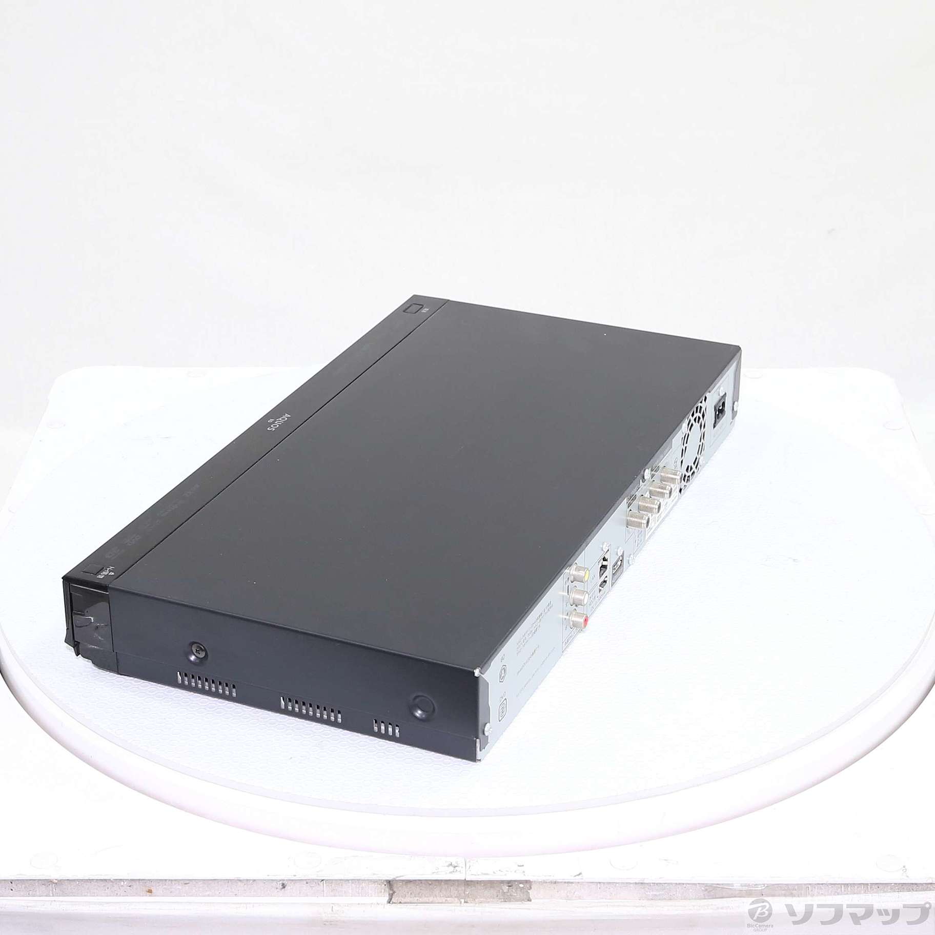 SHARP AQUOS ブルーレイディスクレコーダー（HDD内蔵） dショッピング | 『AQUOS / HDDレコーダー』で絞り込んだ通販できる