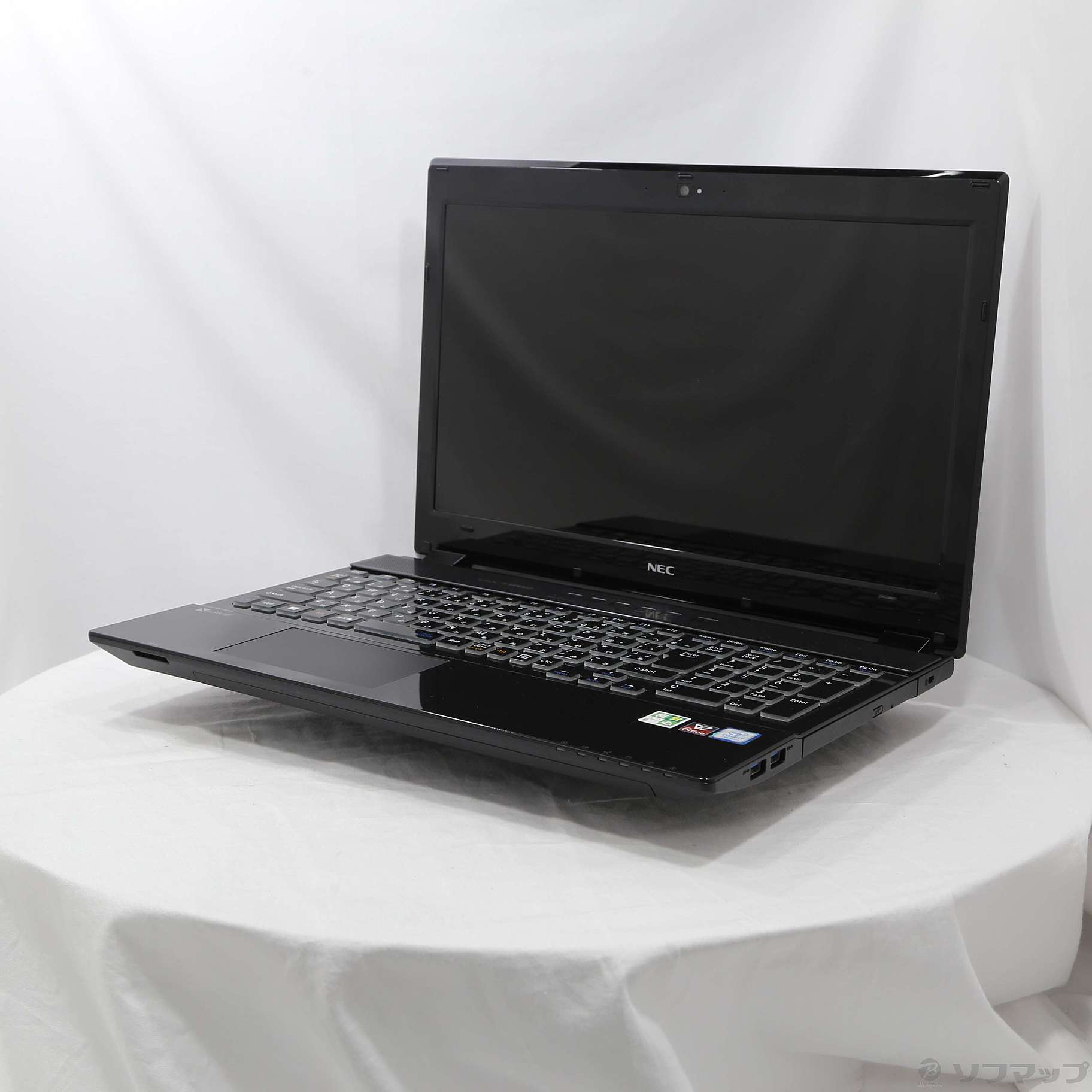 その他ノートPC本体 NEC PC-LL750NSG-YC LaVie LL750 LaVie 中古/15.6型/ノートPC/Win10Home/高速SSD128GB/8GB/Core