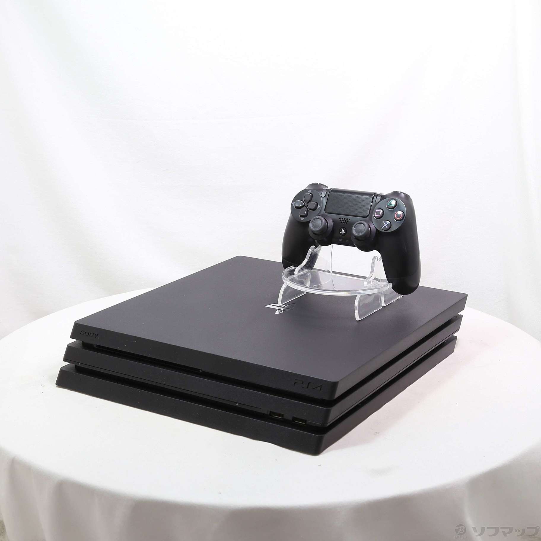 PlayStation4 - SONY PlayStation4Pro CUH-7200BB01 中古品 中古】PlayStation 4 Pro 1TB CUH-7200BB01 ジェット・ブラック
