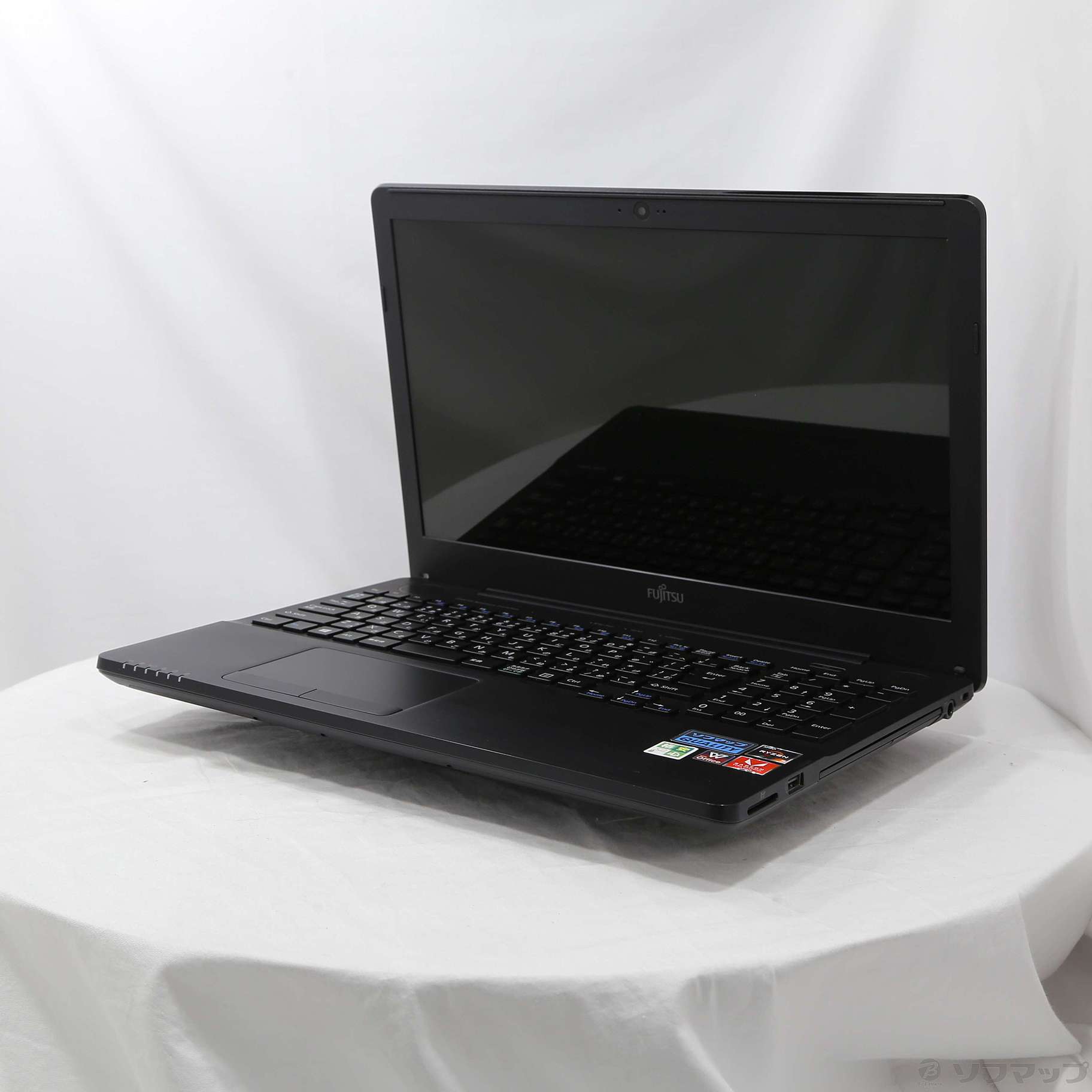 �i�����S�p�\�R�� LIFEBOOK AH43�^D1 FMVA43D1BP �V���C�j�[�u���b�N �kWindows 10�l