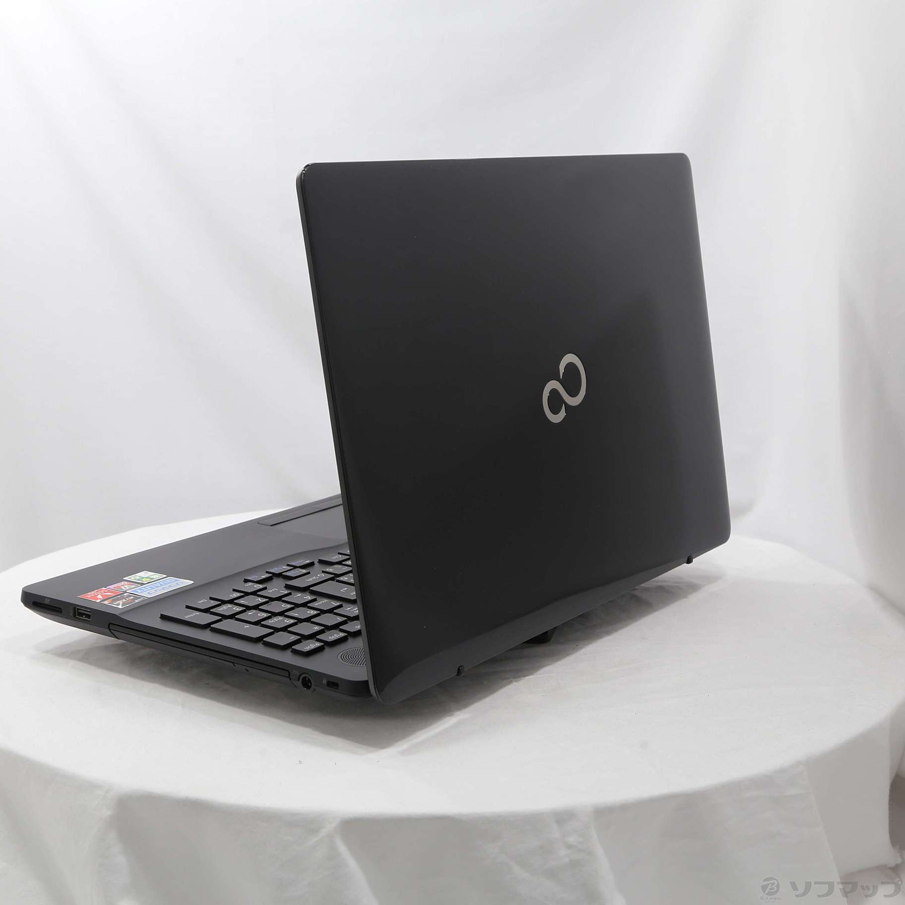 中古品〕 格安安心パソコン LIFEBOOK AH43／D1 FMVA43D1BP シャイニー