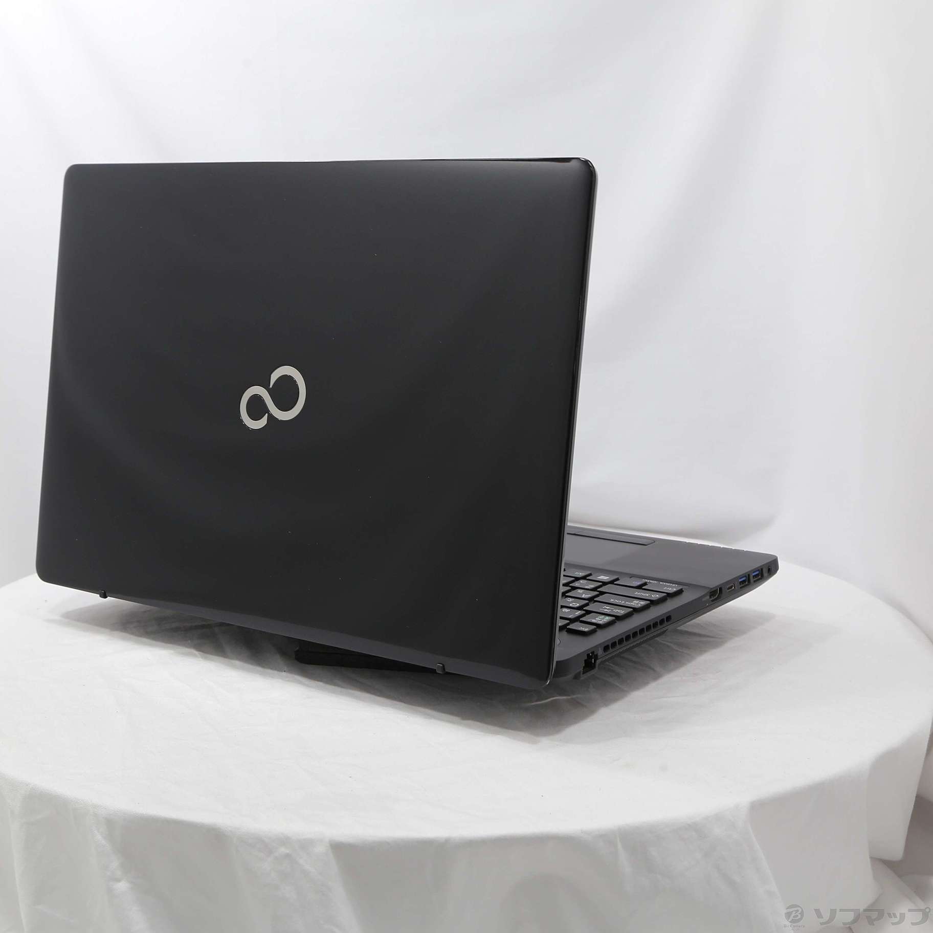 中古品〕 格安安心パソコン LIFEBOOK AH43／D1 FMVA43D1BP シャイニー