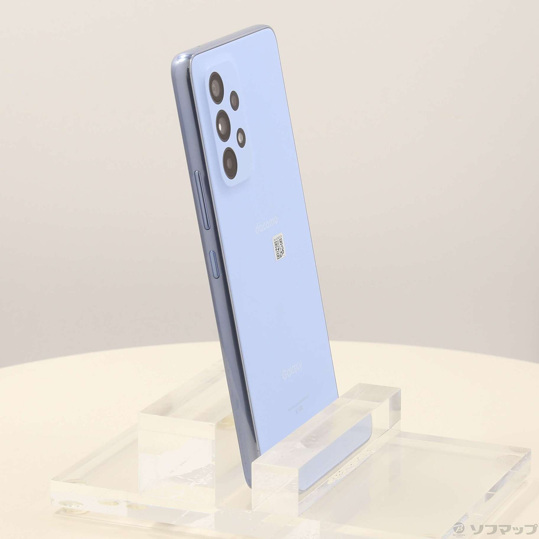 中古】GALAXY A53 5G 128GB オーサムブルー SC-53C docomo SIMフリー