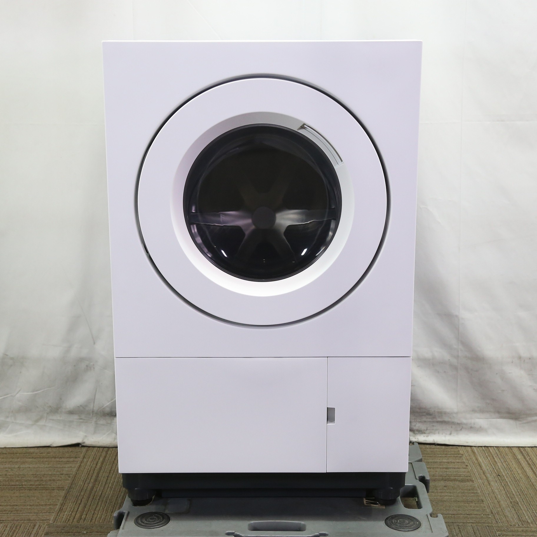 中古】〔中古品〕 ドラム式洗濯乾燥機 SDシリーズ マットホワイト NA