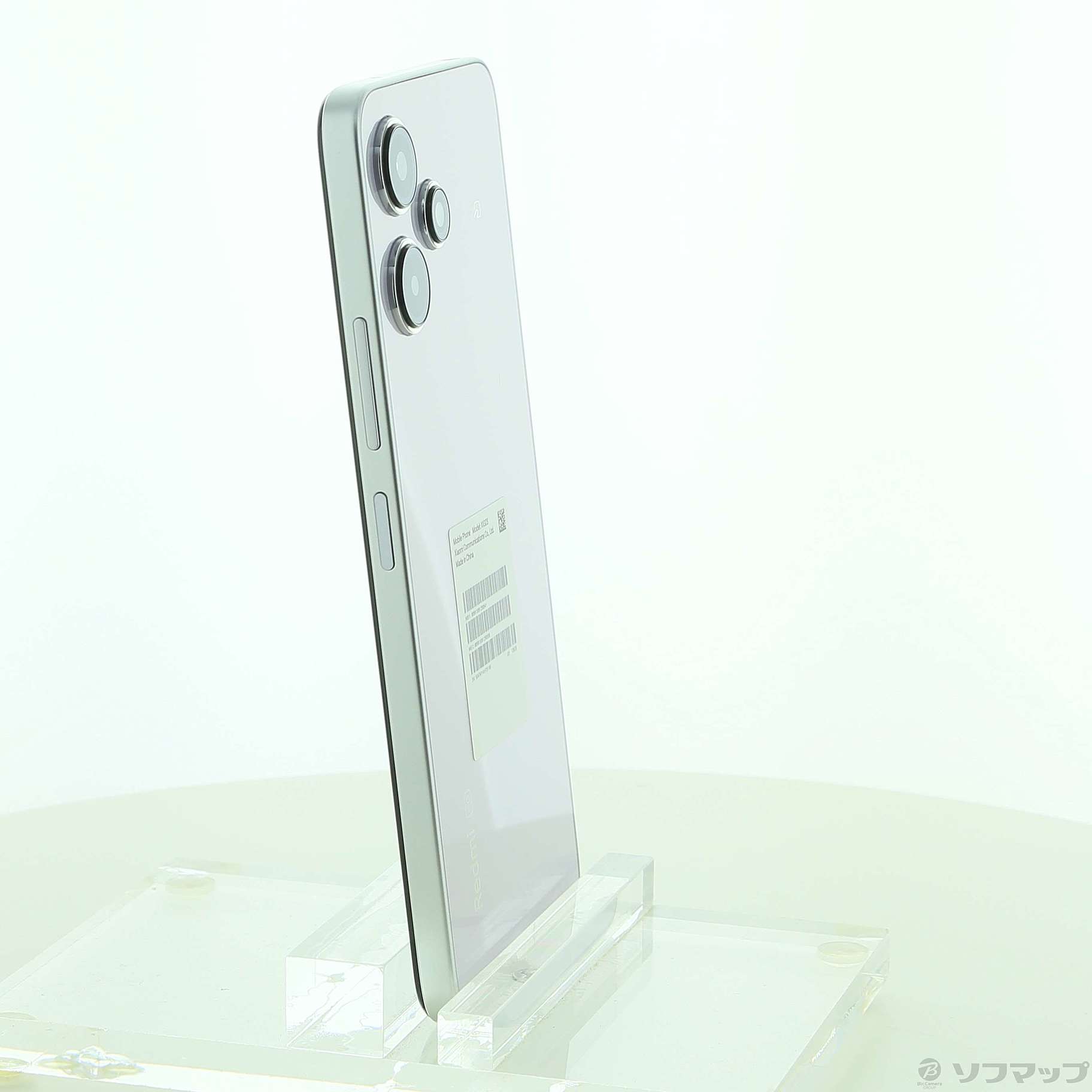 中古】Redmi 12 5G 128GB ポーラーシルバー XIG03 au SIMフリー
