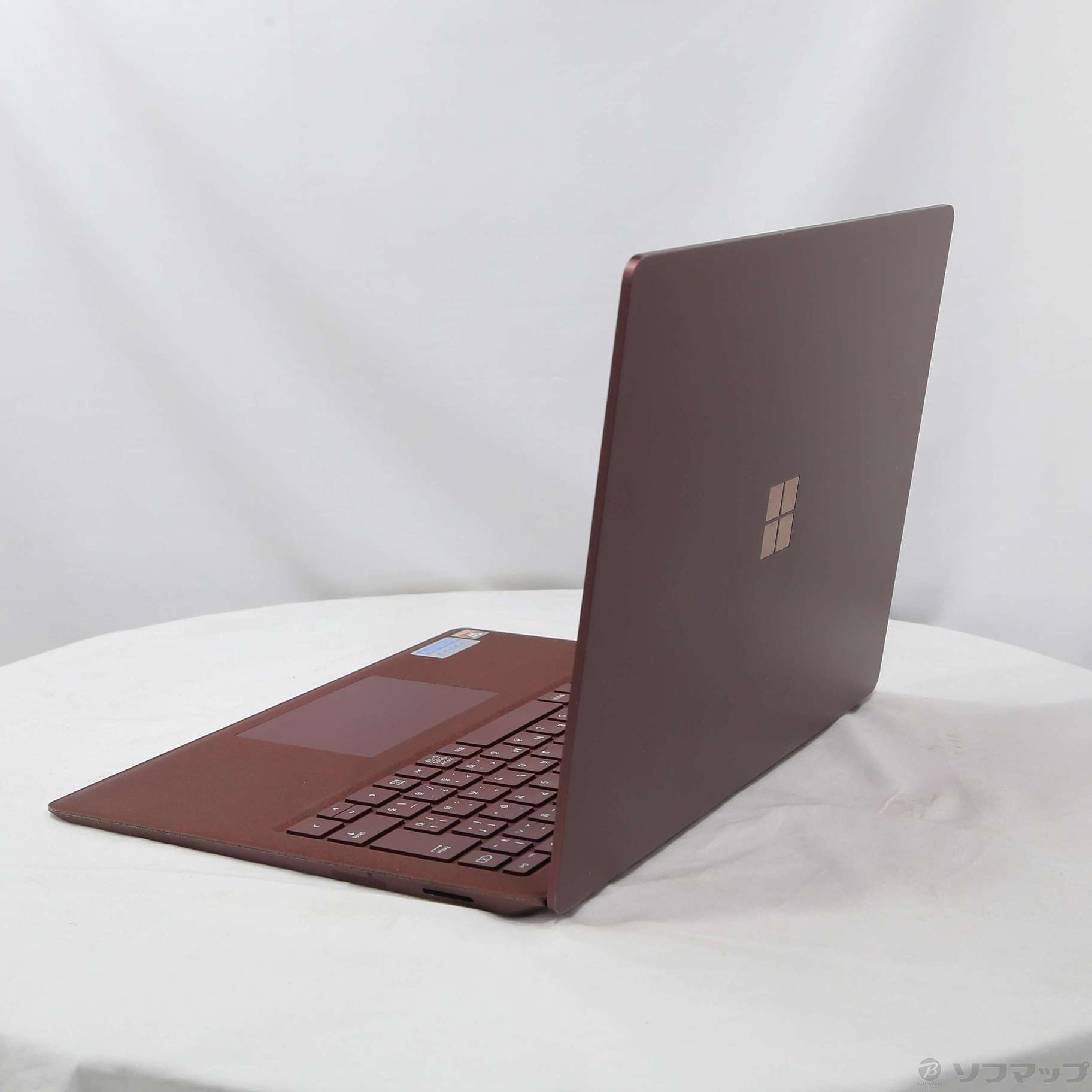 Surface Laptop2バーガンディー i5-8 SSD256GB 中古】Surface Laptop 2 〔Core i5／8GB／SSD256GB〕 LQN-00060