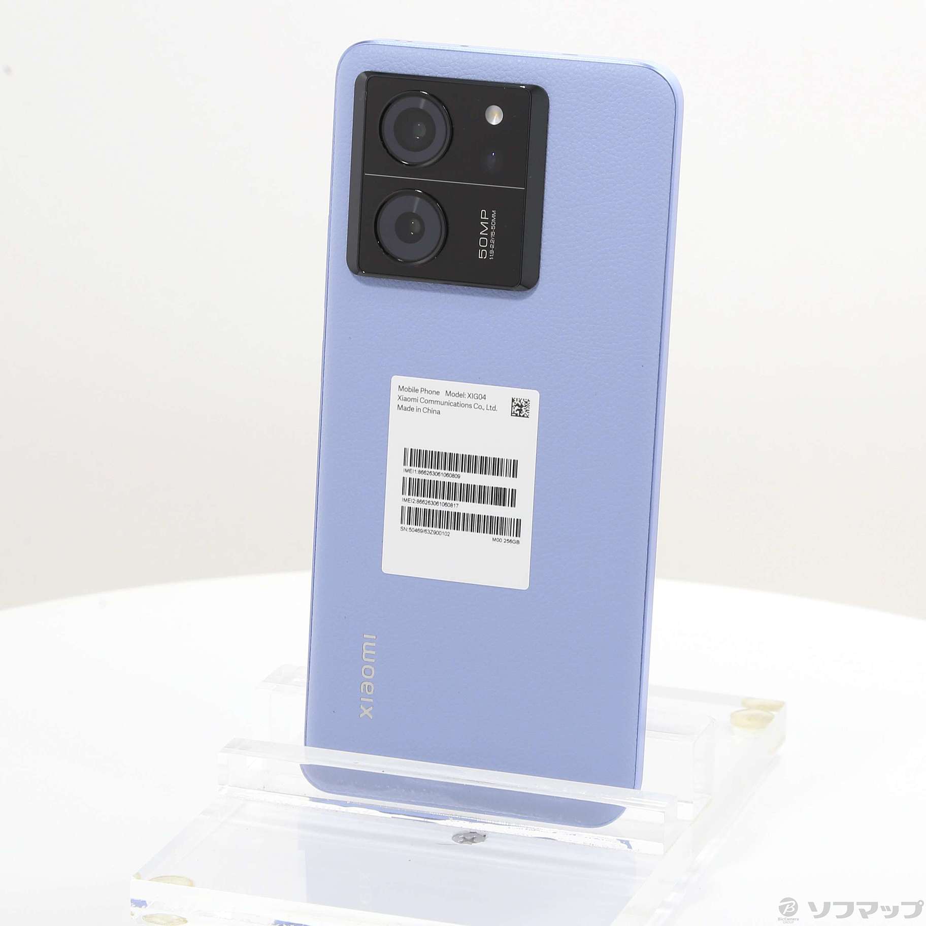 Xiaomi 13T XIG04 au [�A���p�C���u���[]�̐��i�摜1